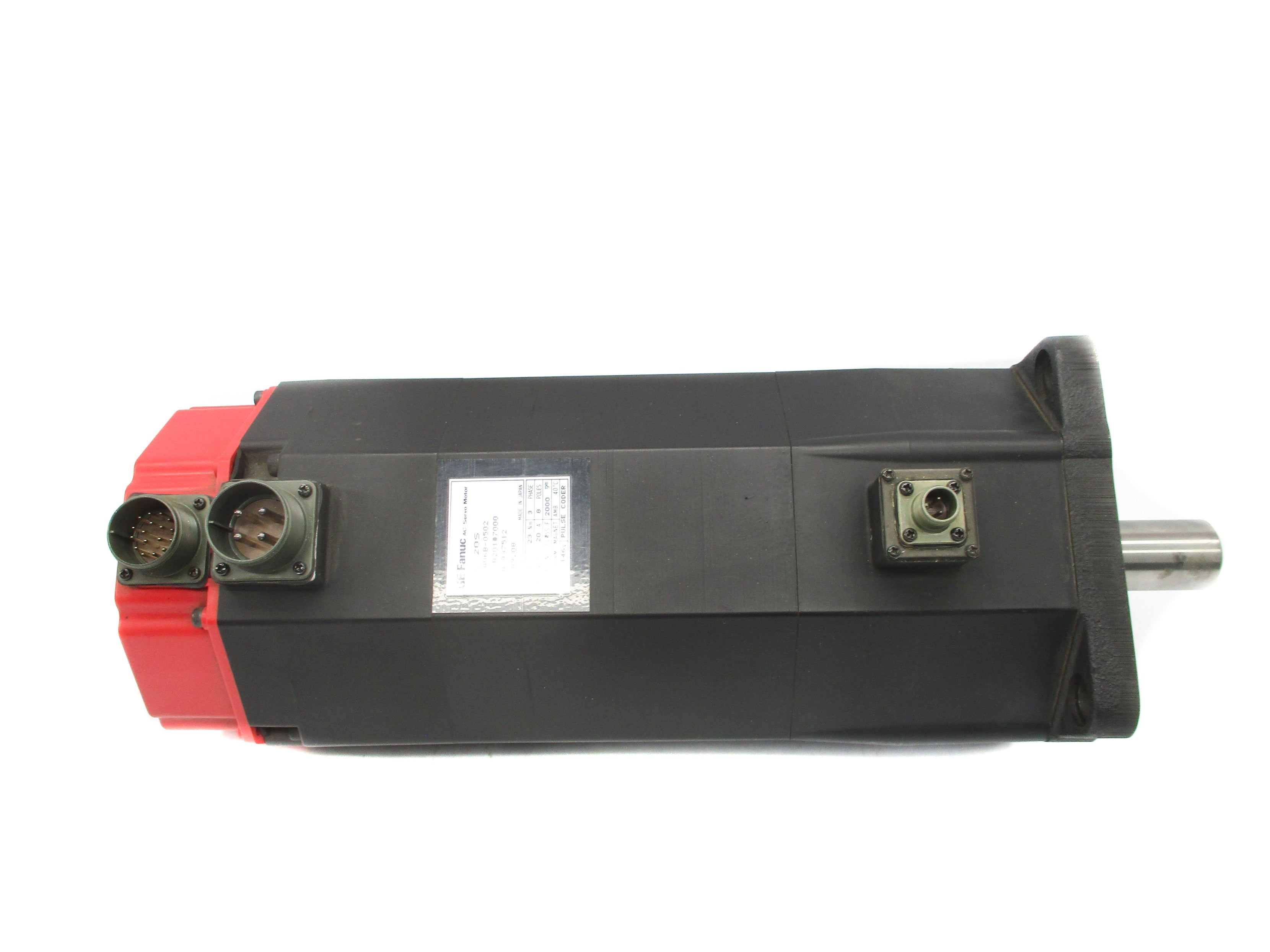 GE FANUC A06B-0502-B201#7000 NSNP