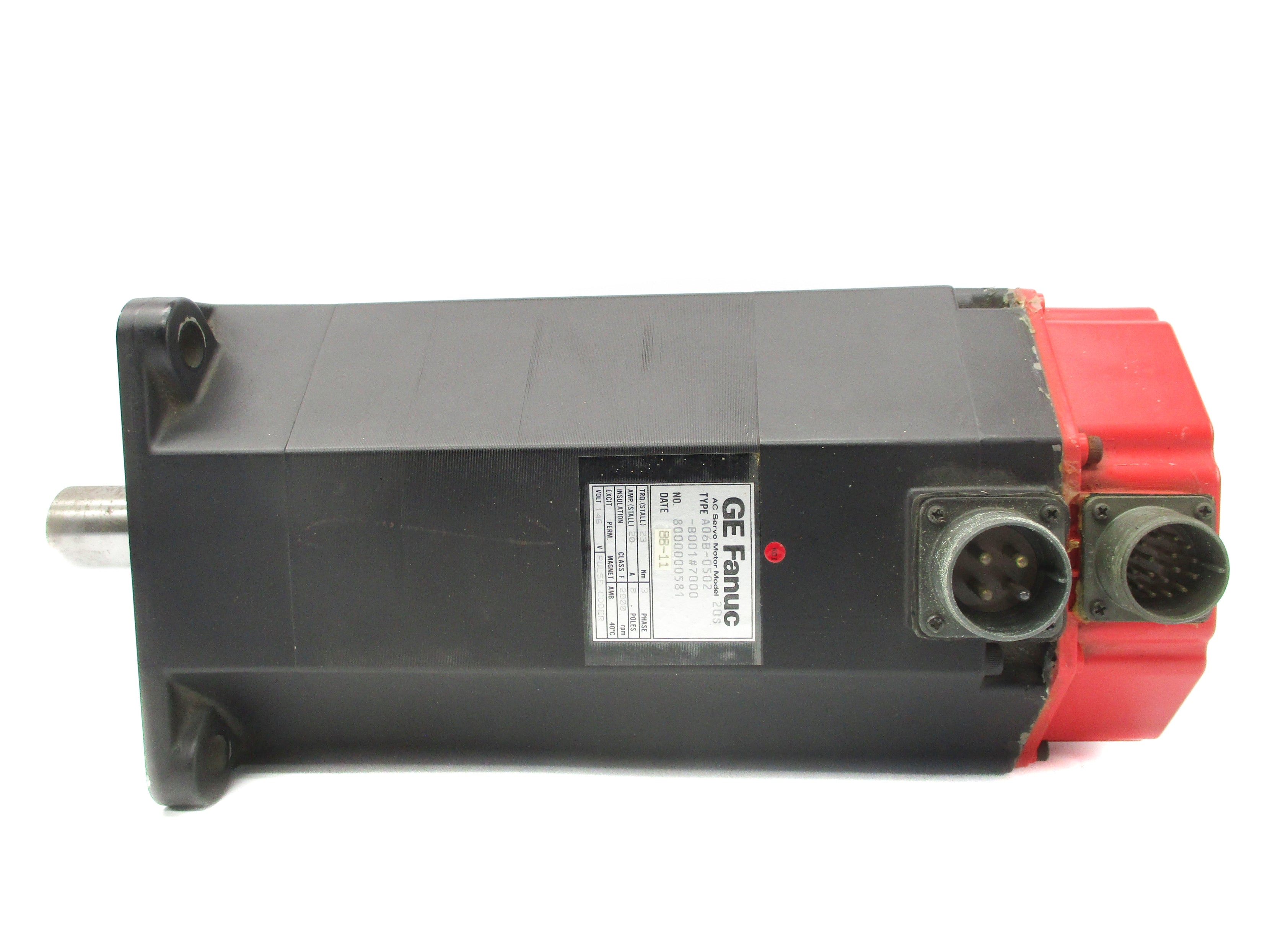 GE FANUC A06B-0502-B001#7000 UNMP