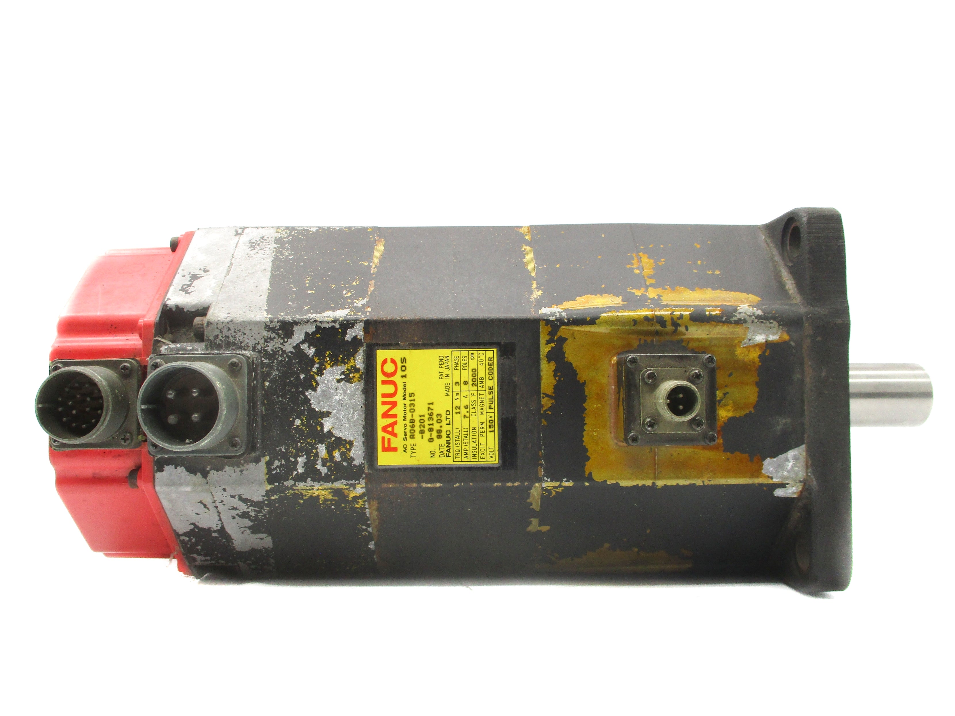 FANUC A06B-0315-B201 UNMP