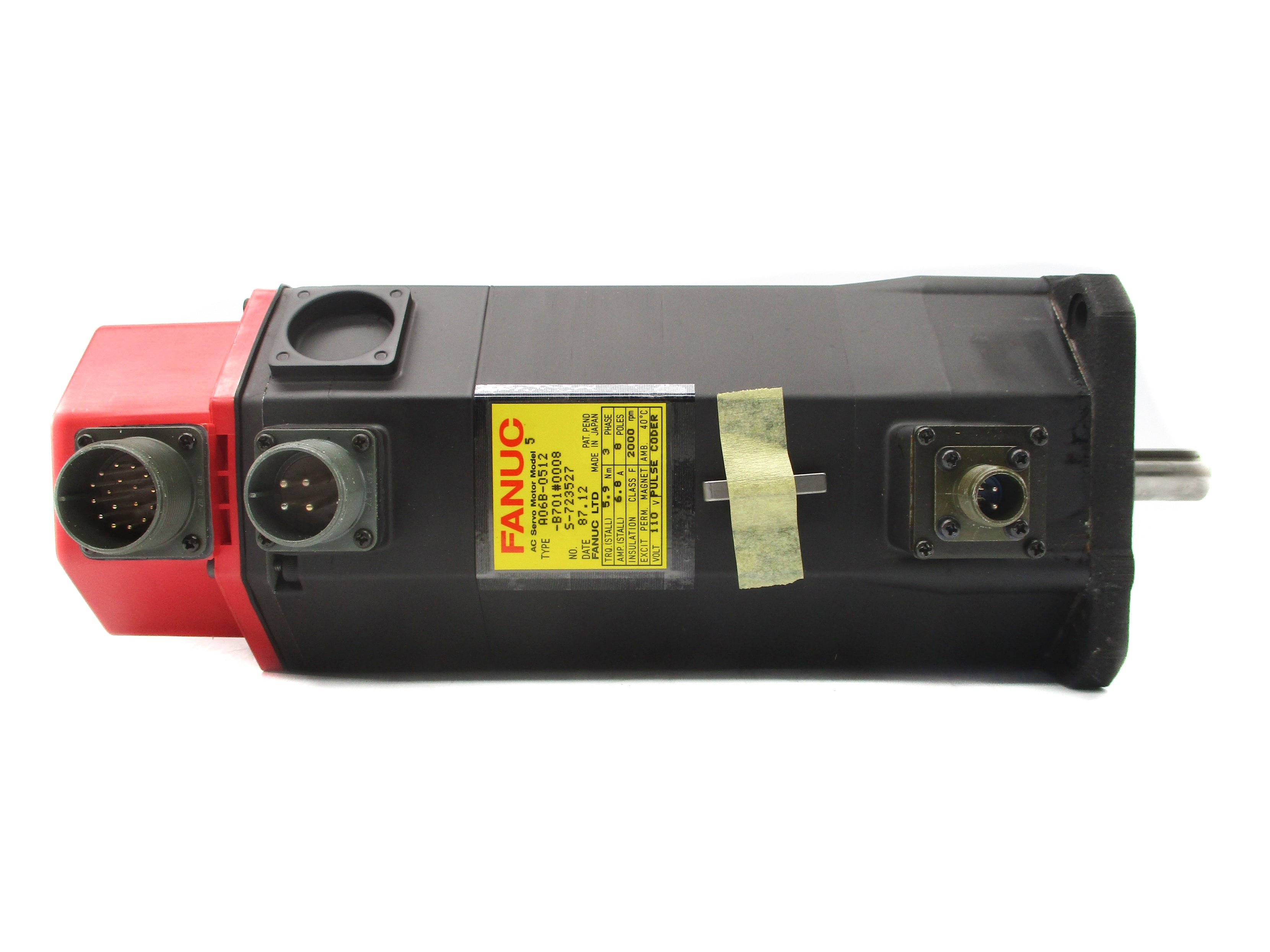 FANUC A06B-0512-B701#0008 NSMP
