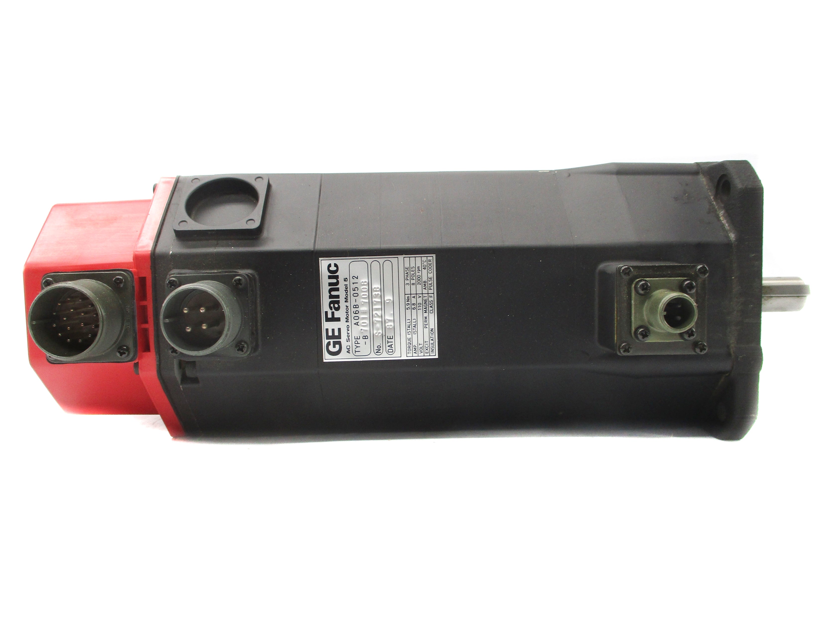GE FANUC A06B-0512-B701#7008 NSMP