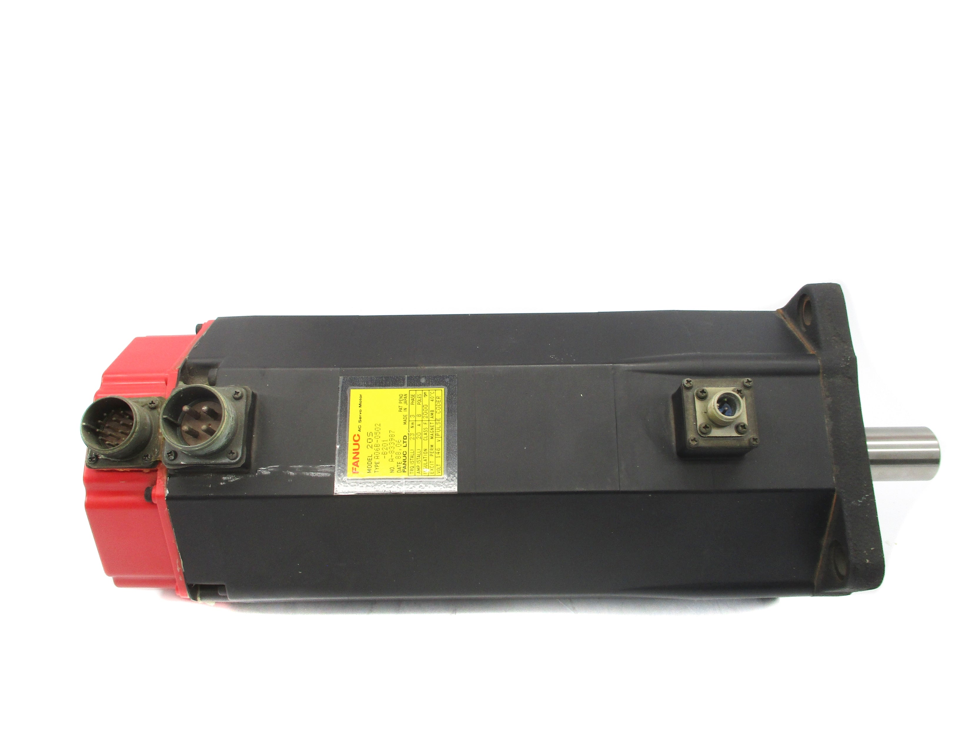 FANUC A06B-0502-B201 UNMP