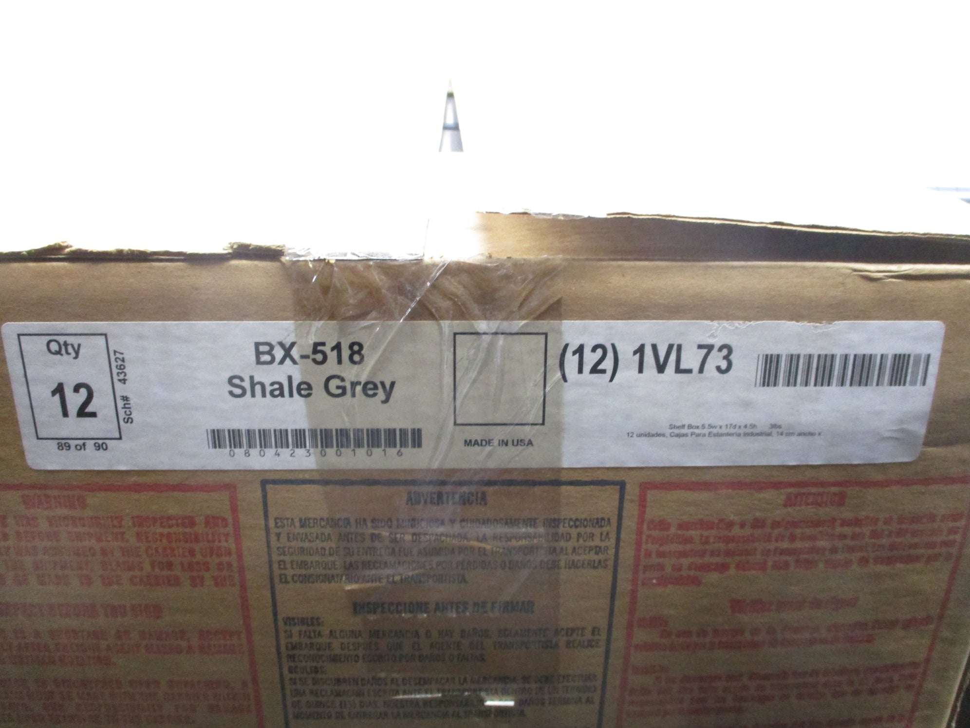 TENNSCO 1VL73 (PKG OF 12) NSMP