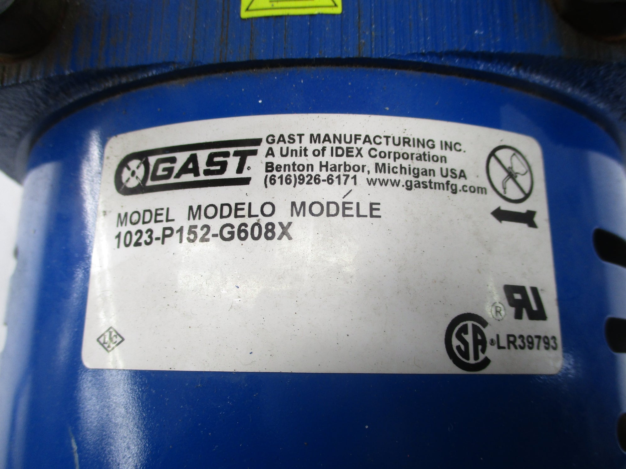 GAST 1023-P152-G608X UNMP
