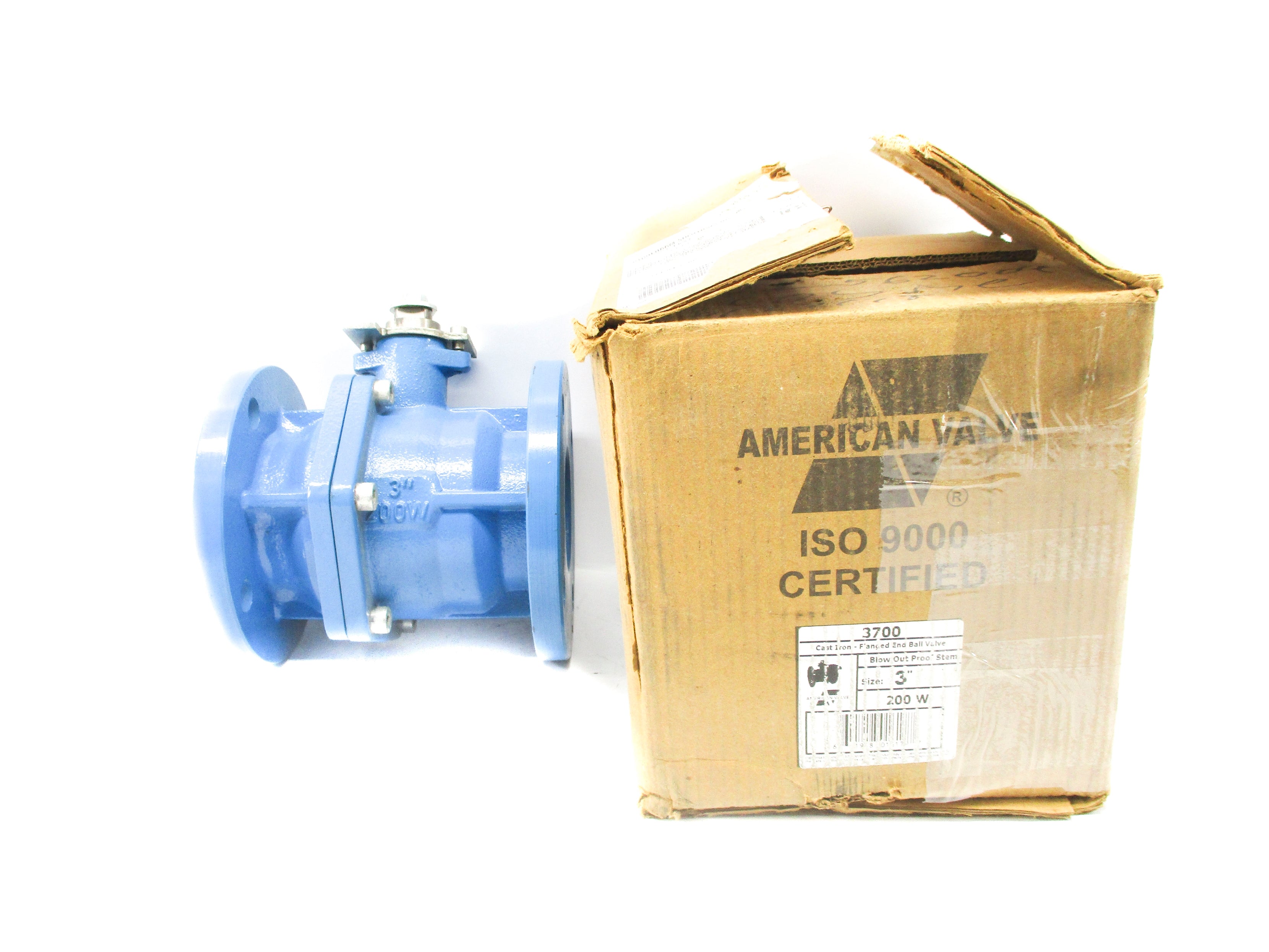 AMERICAN VALVE 3700 3" NSMP