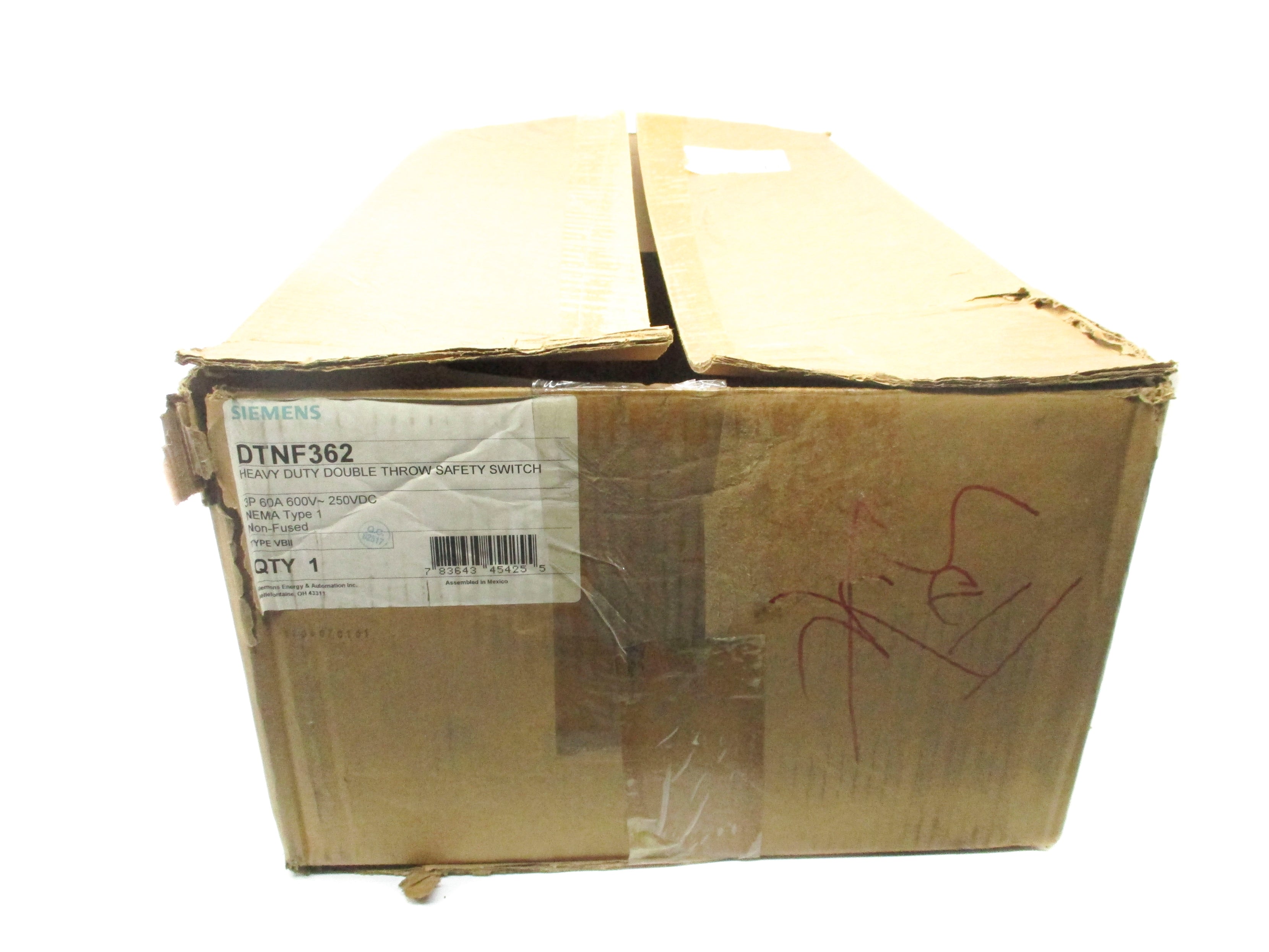 SIEMENS DTNF362 NSMP