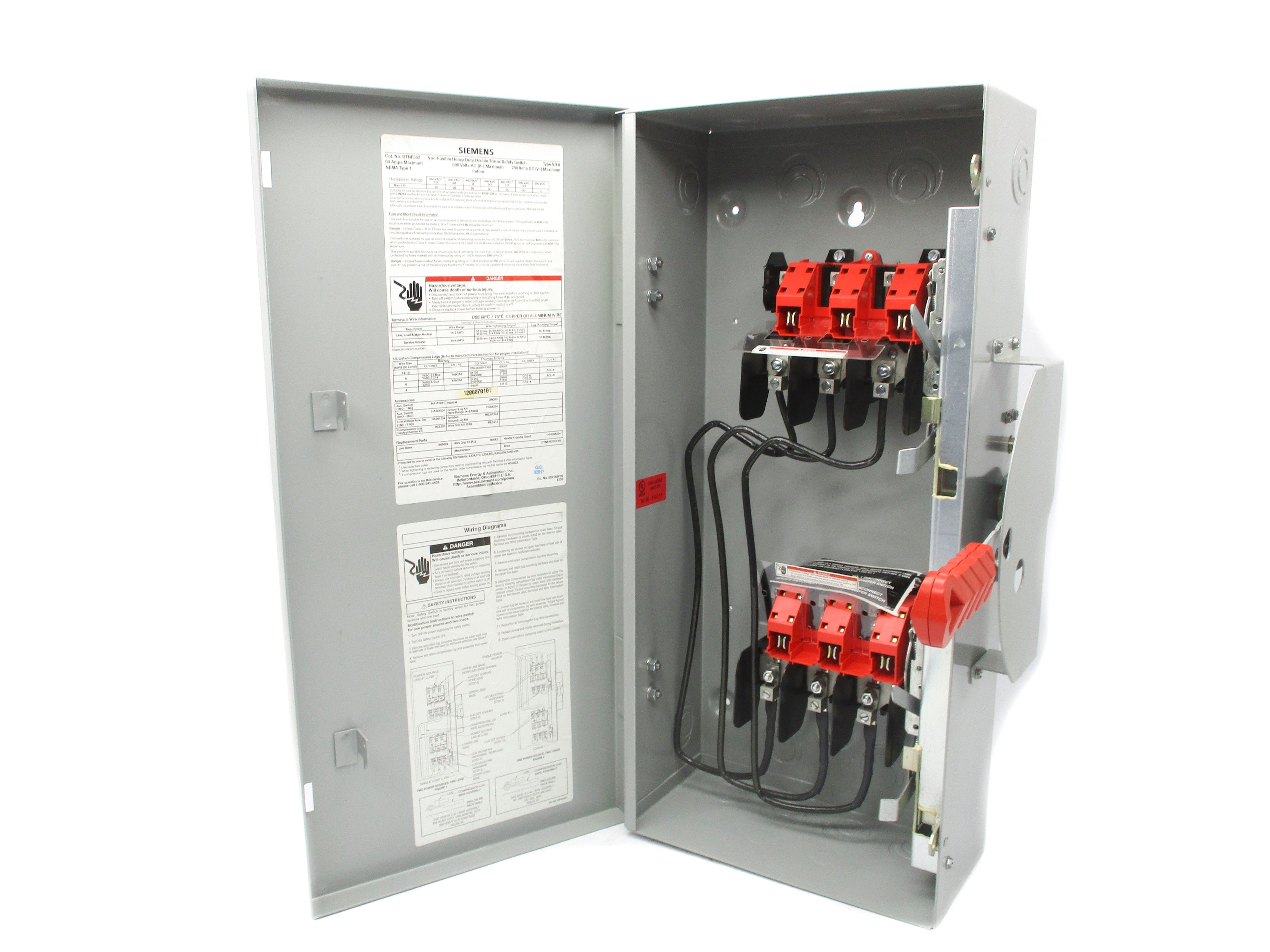 SIEMENS DTNF362 NSMP