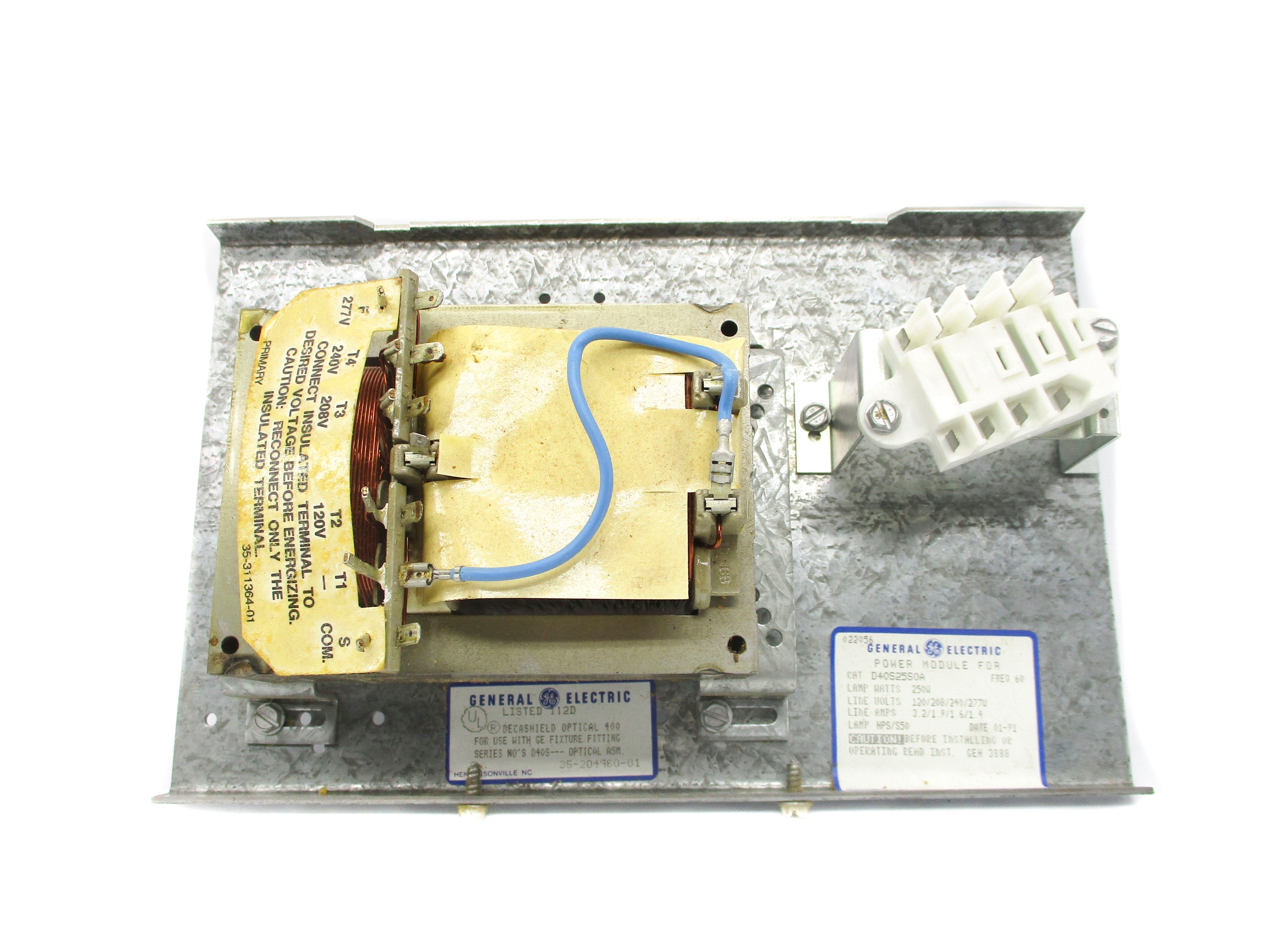 GENERAL ELECTRIC D40S25S0A NSNP