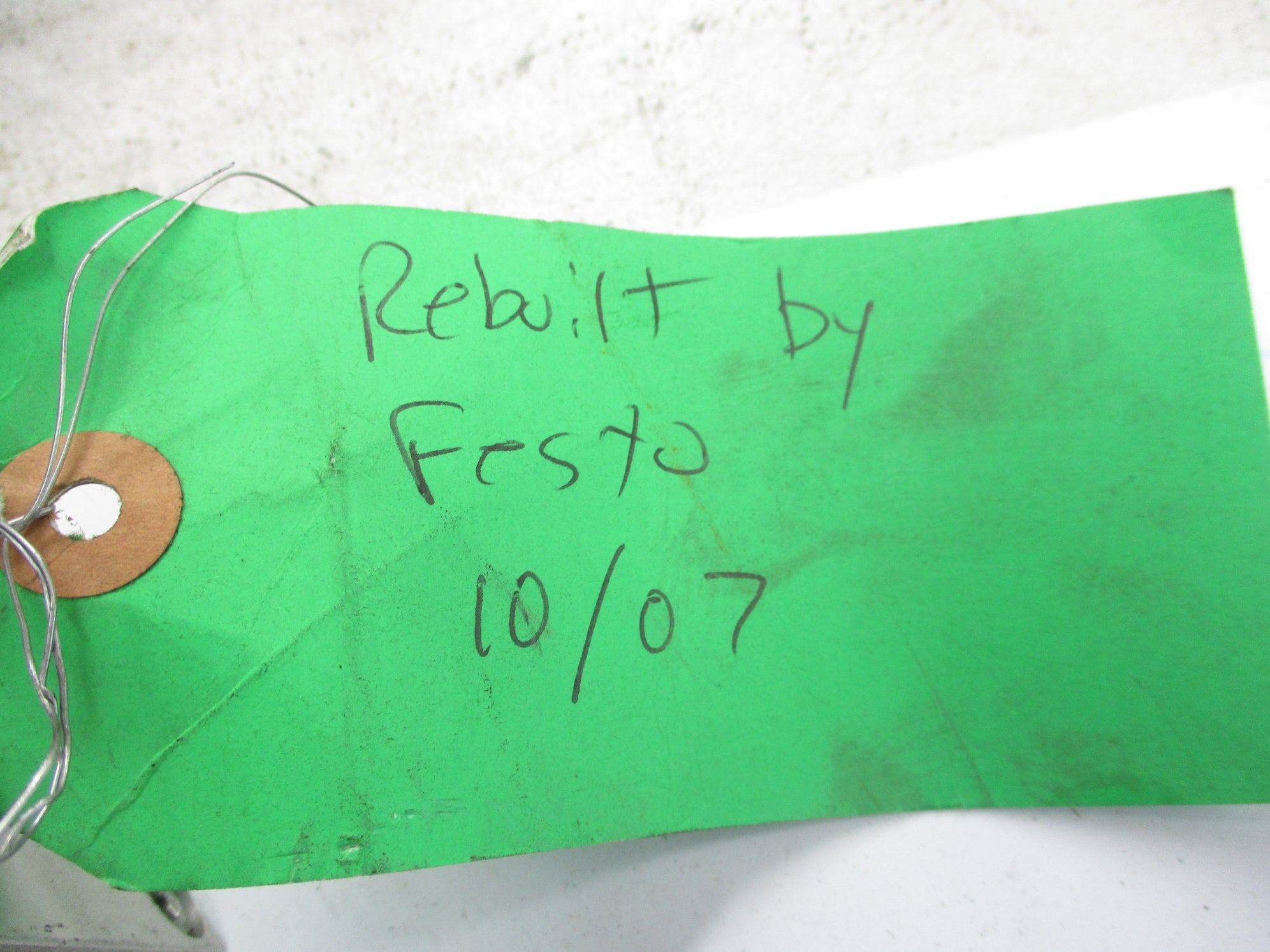 FESTO SLM-32-1016-KF-AG-DA6639 145PSI REMAN