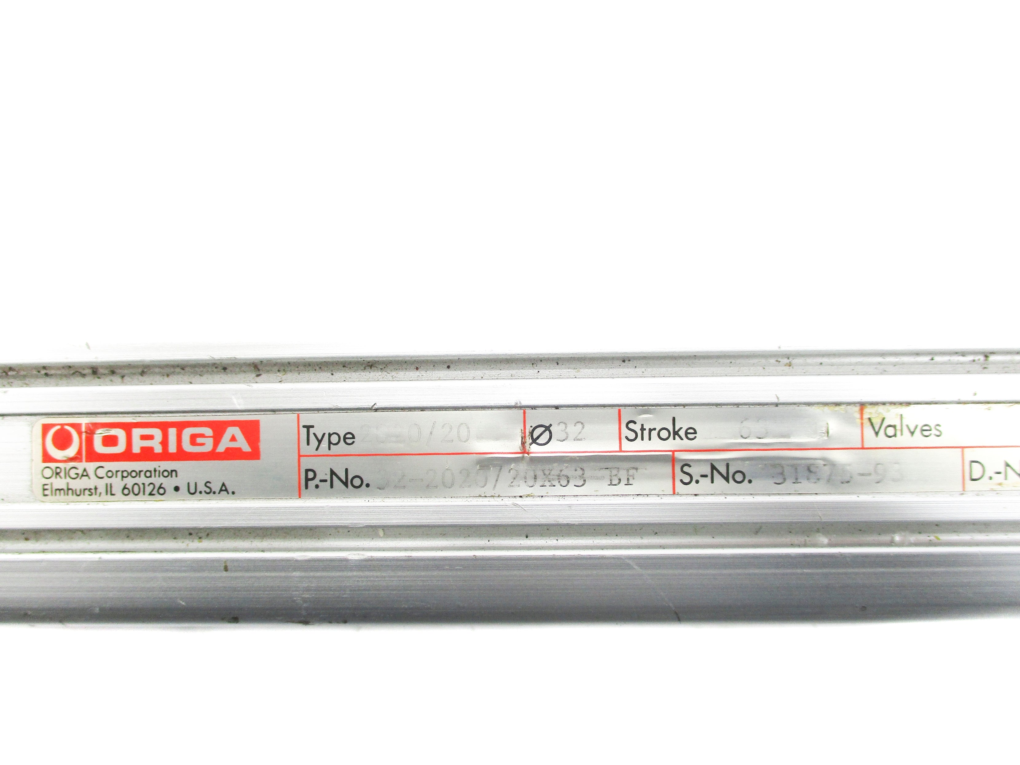 ORIGA 32-2020/20X63BF UNMP