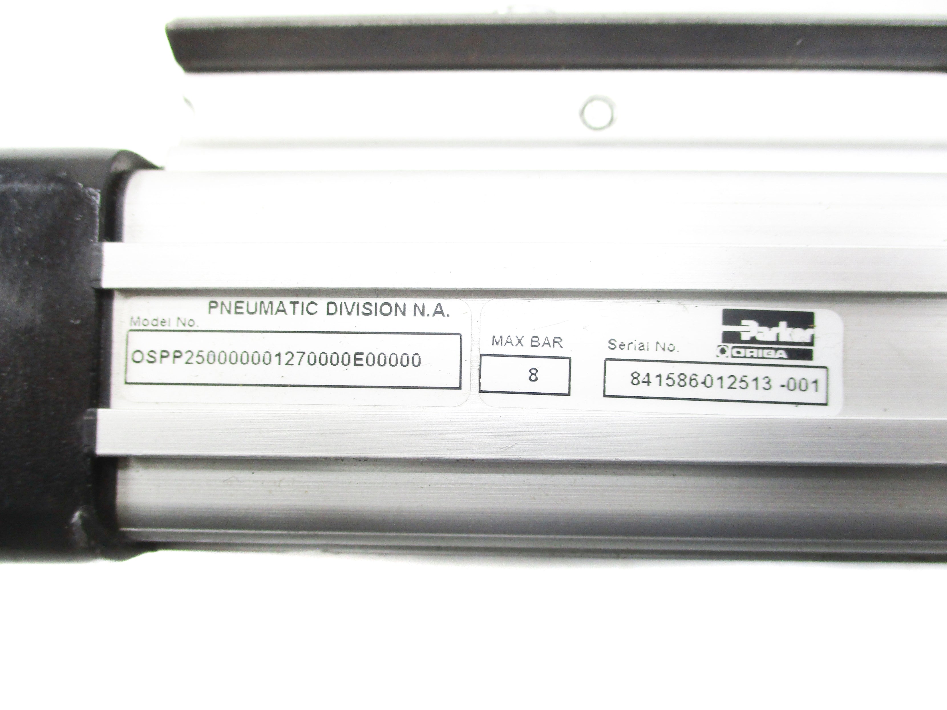 PARKER OSPP250000001270000E00000 NSNP