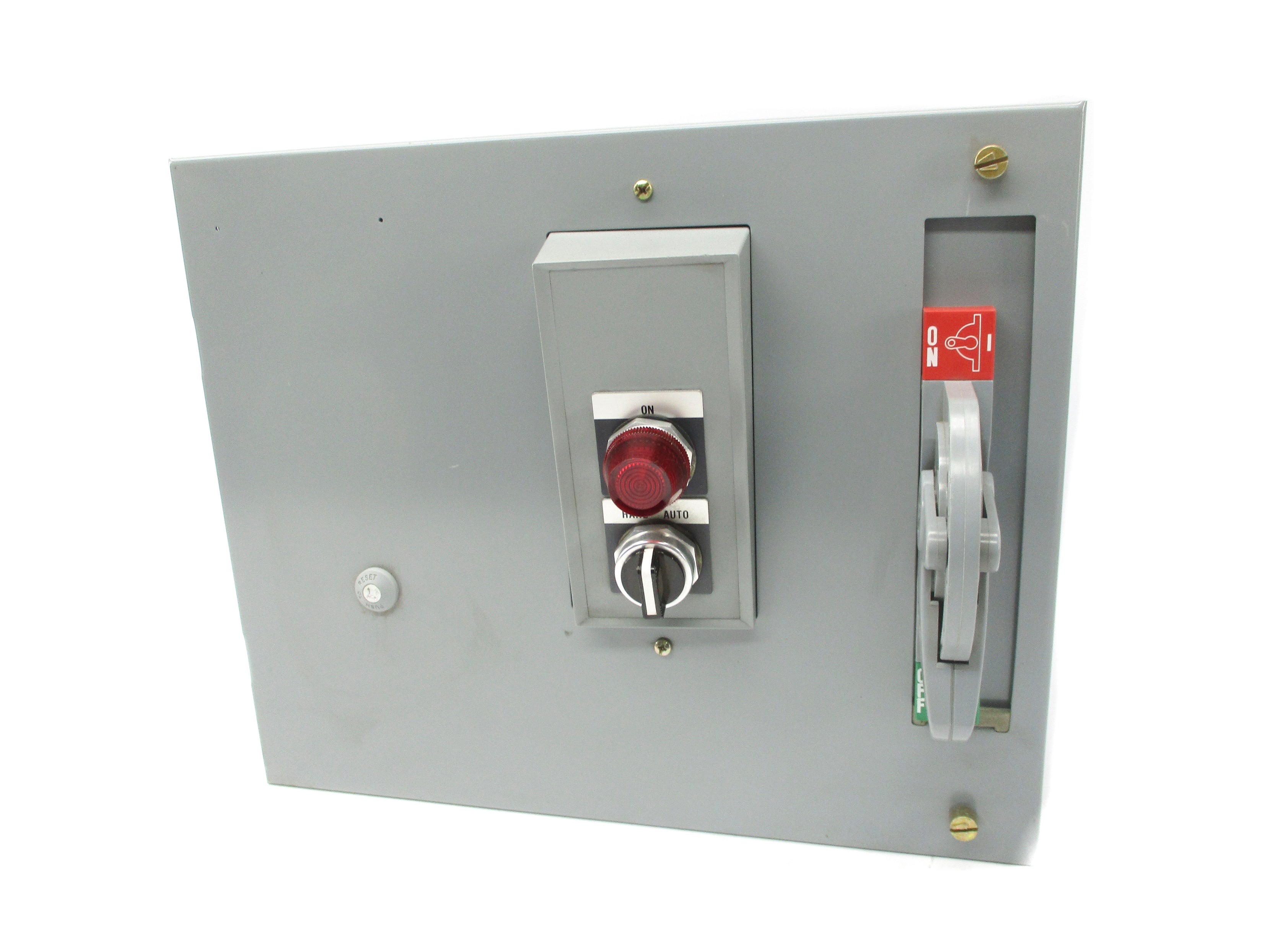 ALLEN BRADLEY 2112B-BAB-3-4R-6P-24R-34 SER. N NSNP