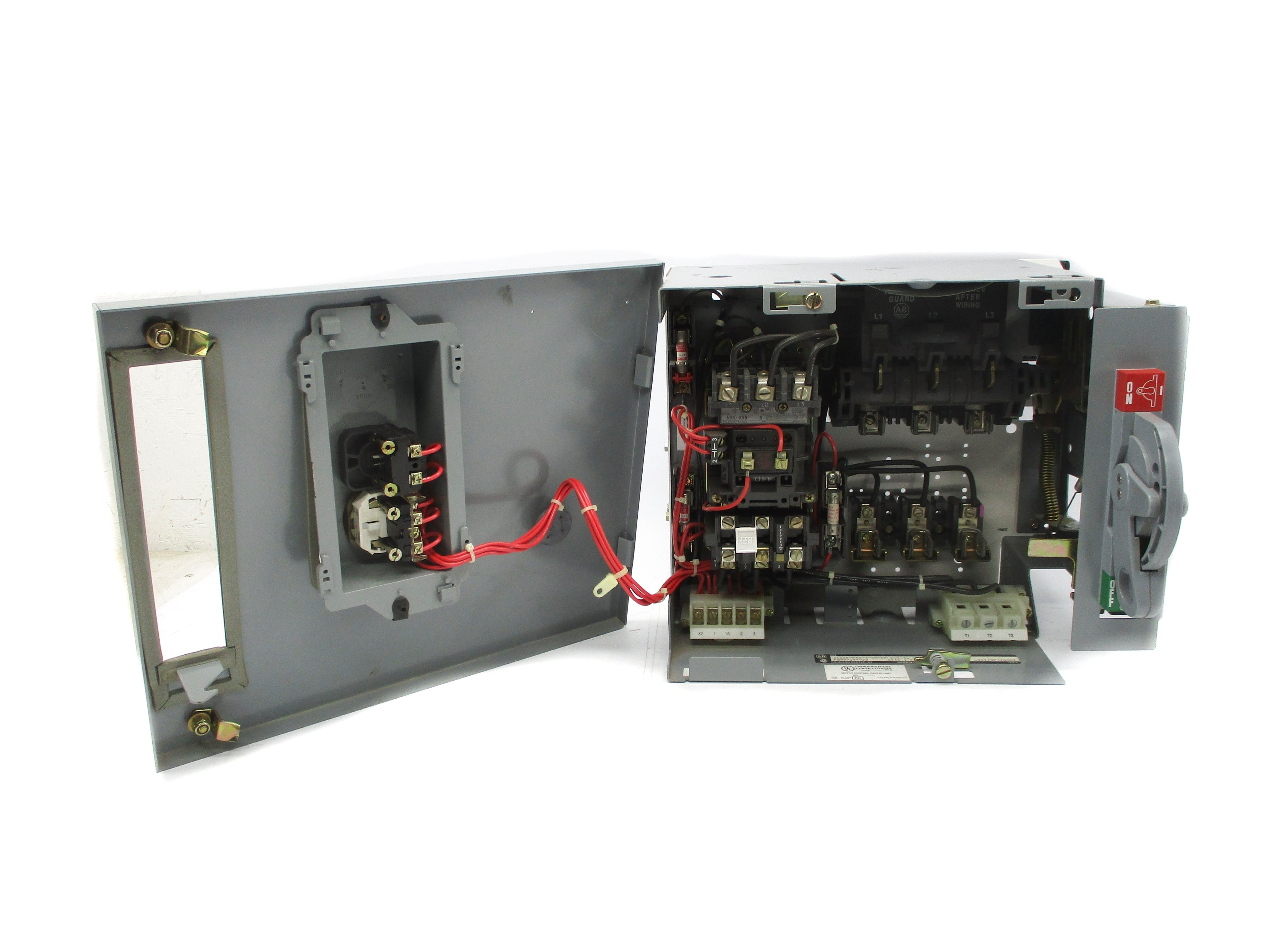 ALLEN BRADLEY 2112B-BAB-3-4R-6P-24R-34 SER. N NSNP