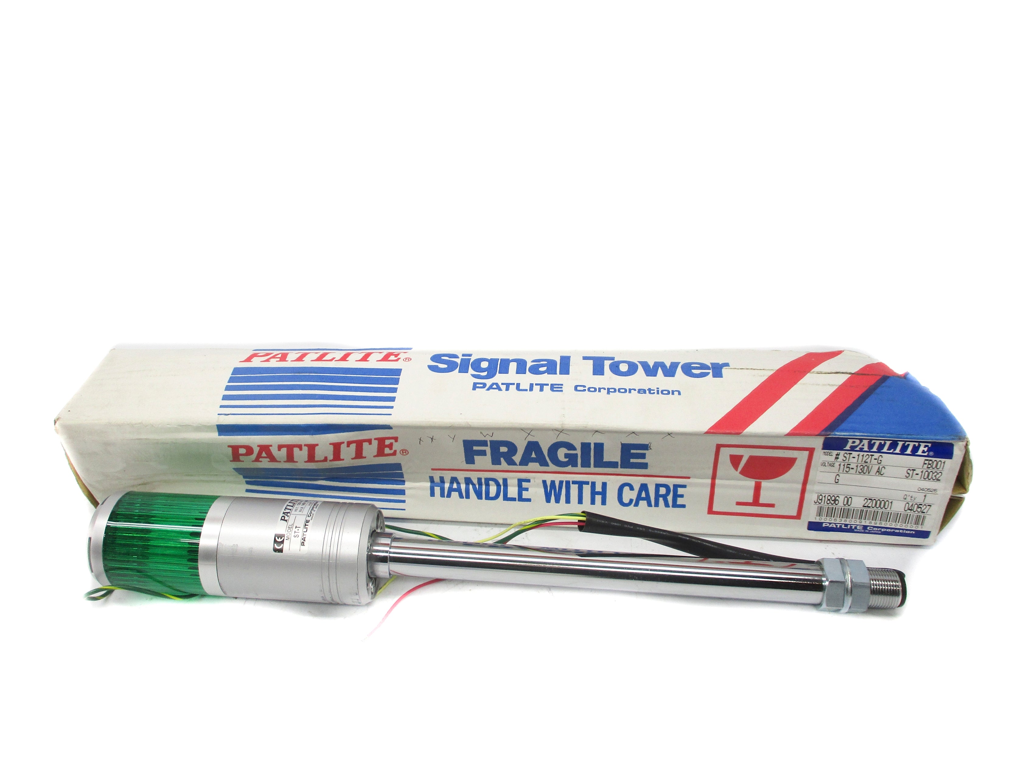 PATLITE ST-112T-G NSMP