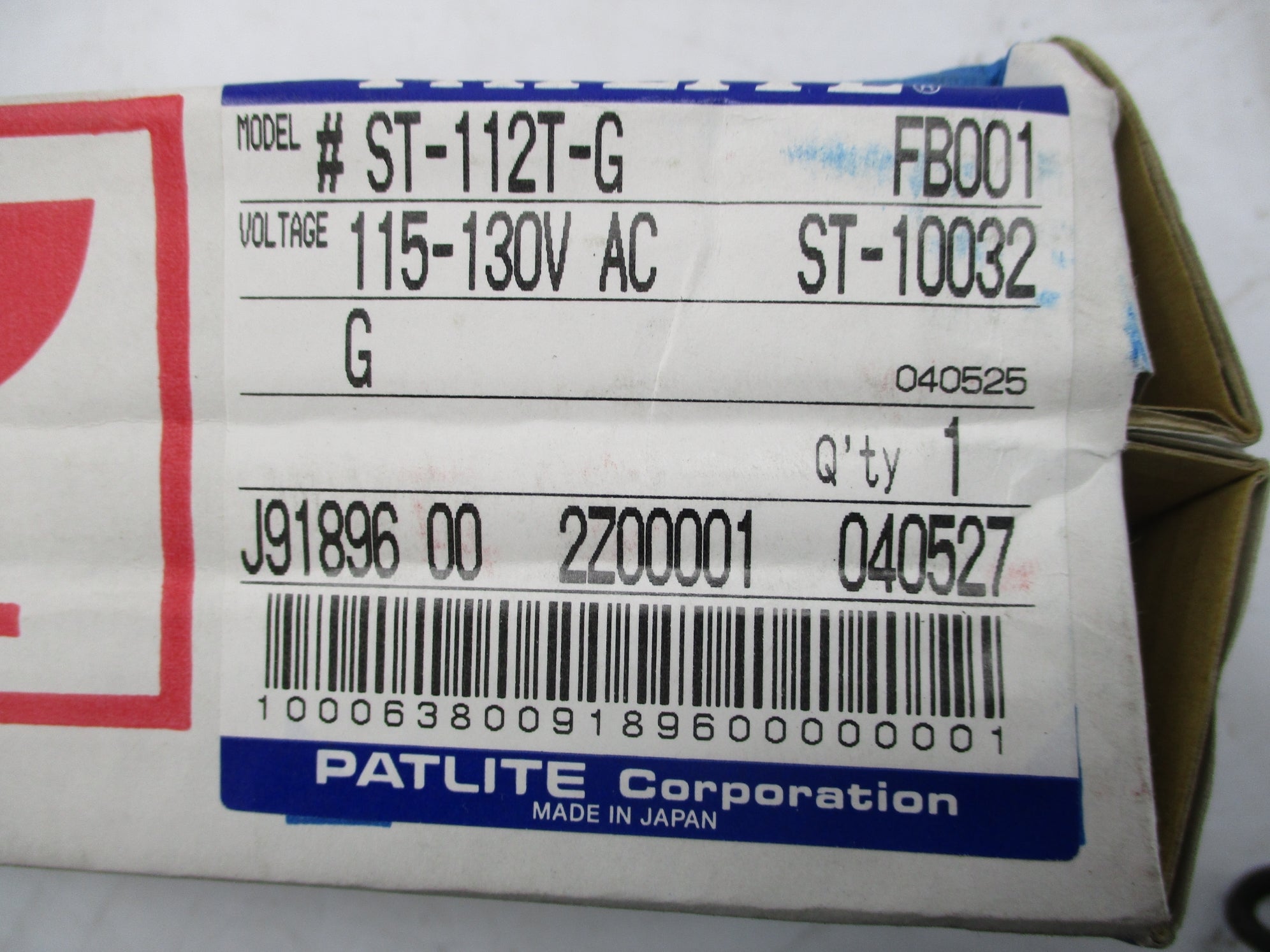PATLITE ST-112T-G NSMP