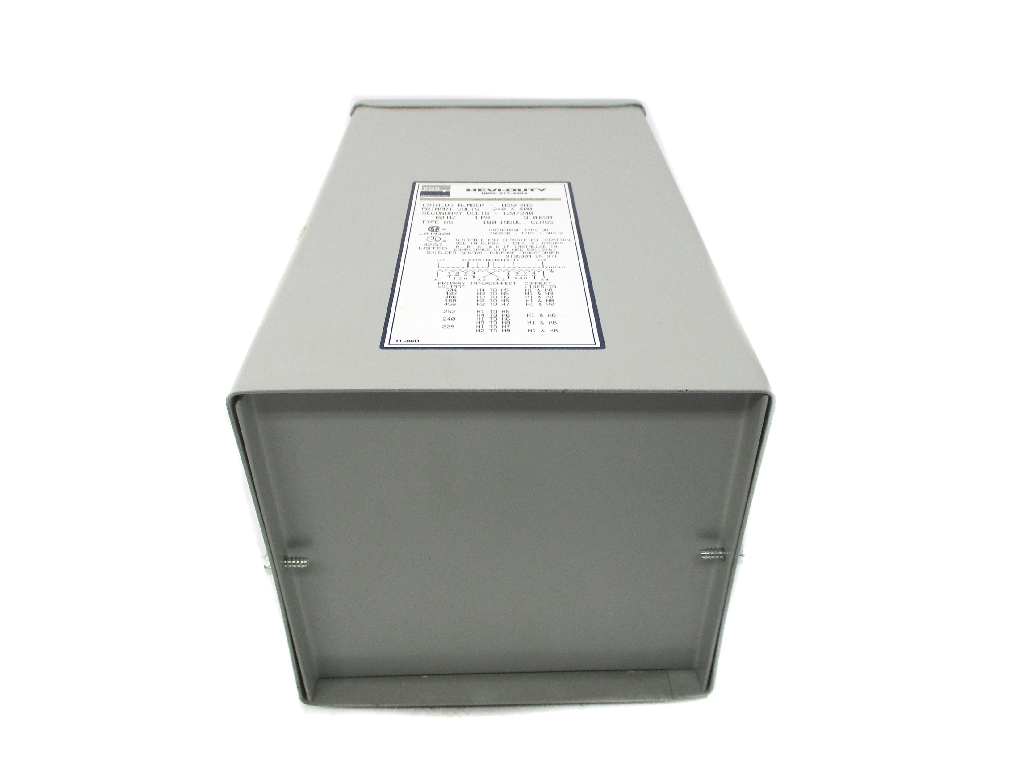 EGS HS5F3AS (AS PICTURED) NSMP