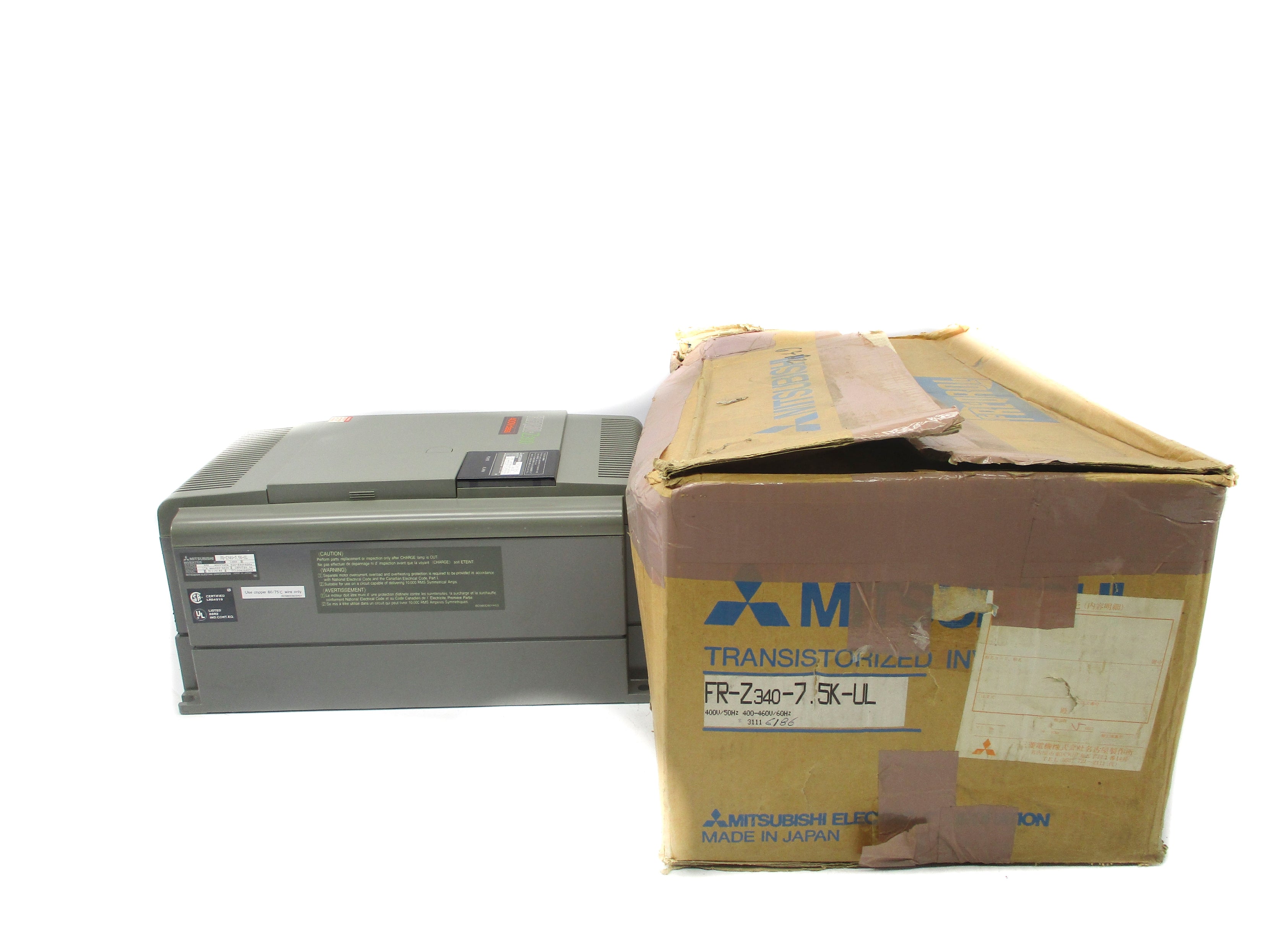 MITSUBISHI FR-Z340-7.5K-UL NSMP