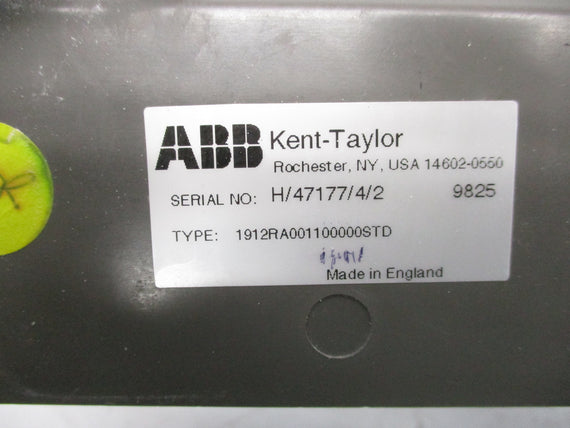 ABB 1912RA001100000STD UNMP