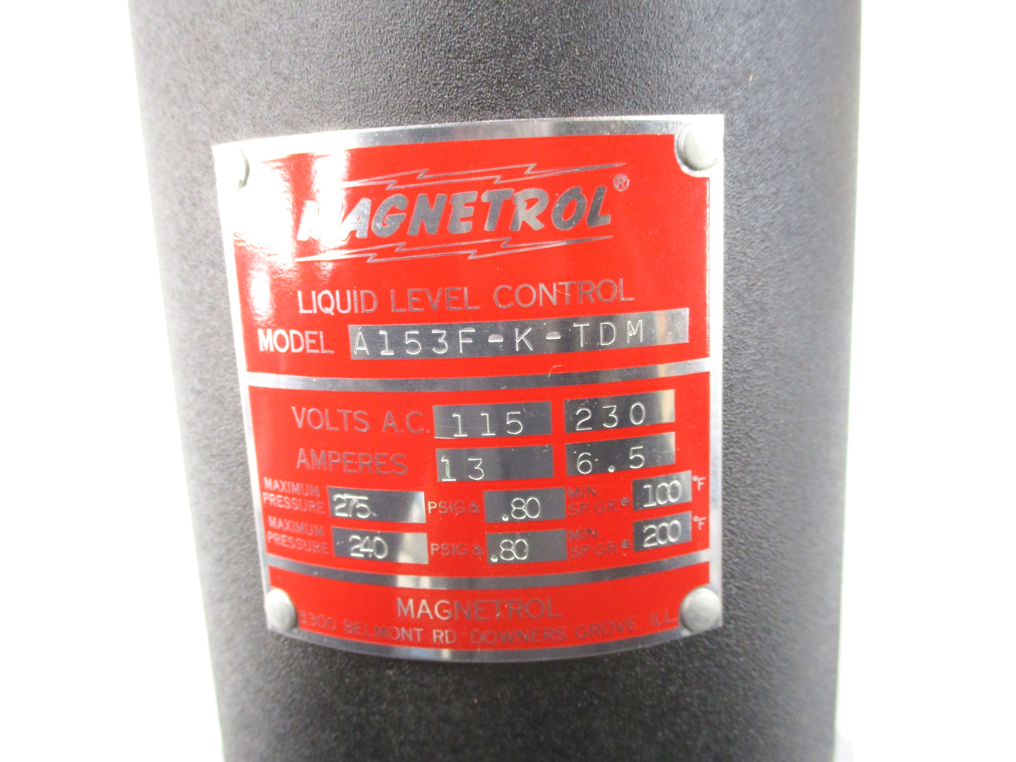 MAGNETROL A153F-K-TDM NSNP