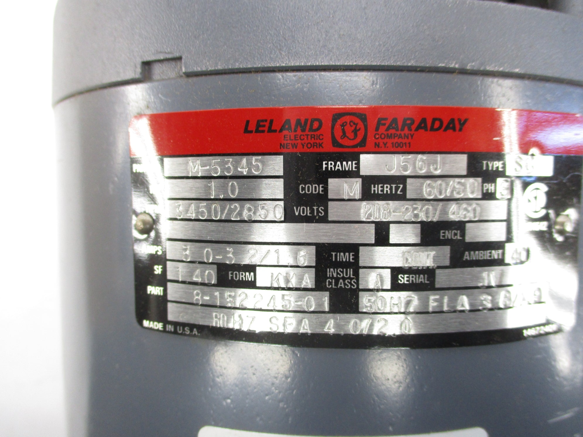 LELAND FARADAY M-5345 NSMP