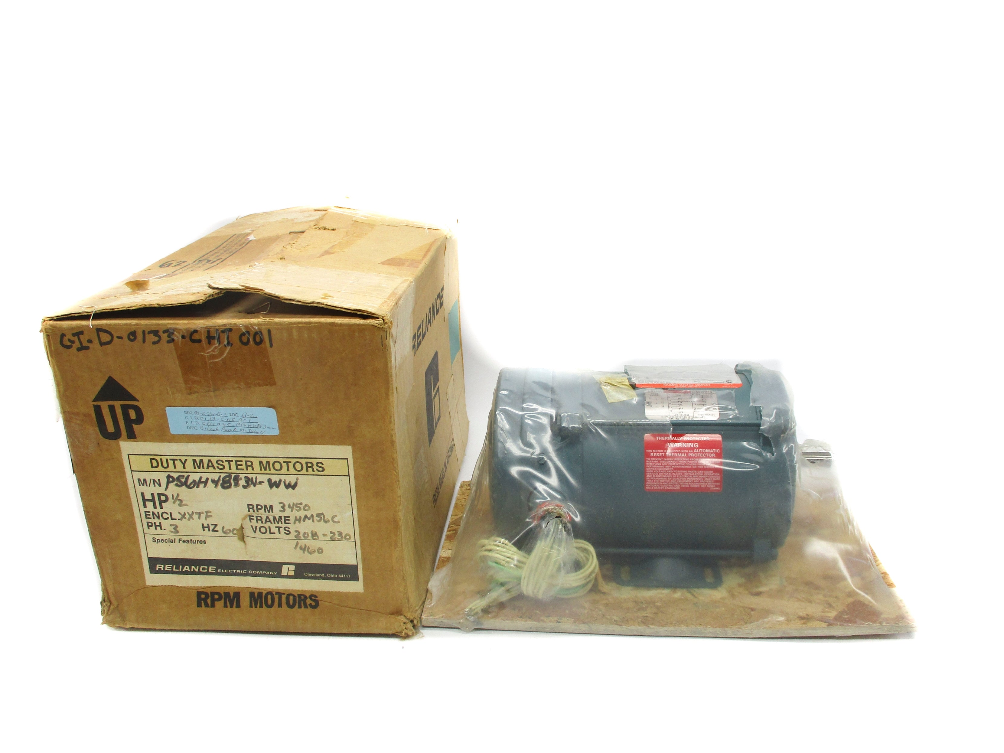 RELIANCE ELECTRIC P56H4853N-WW NSMP