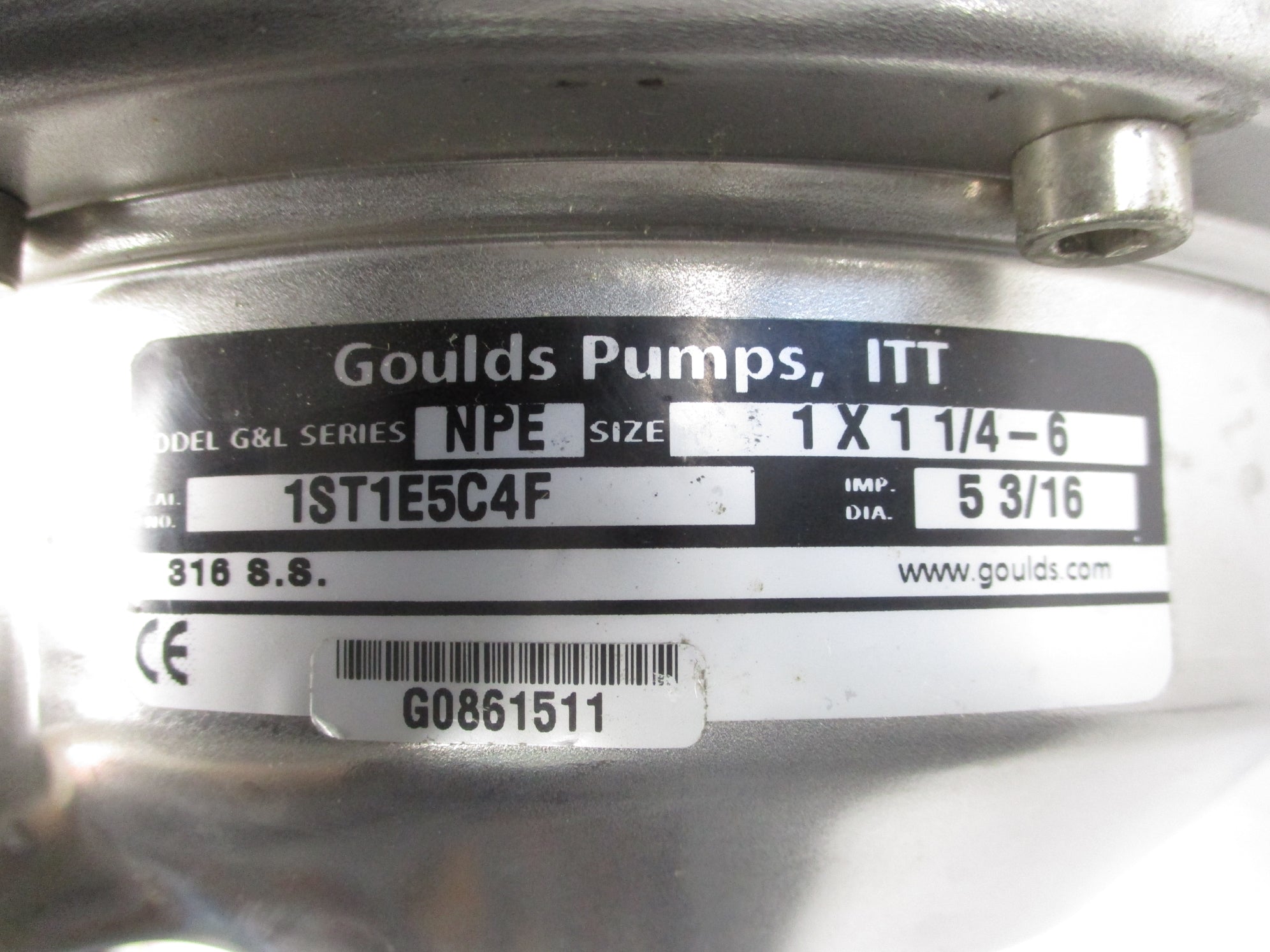 GOULDS 1ST1E5C4F NSNP