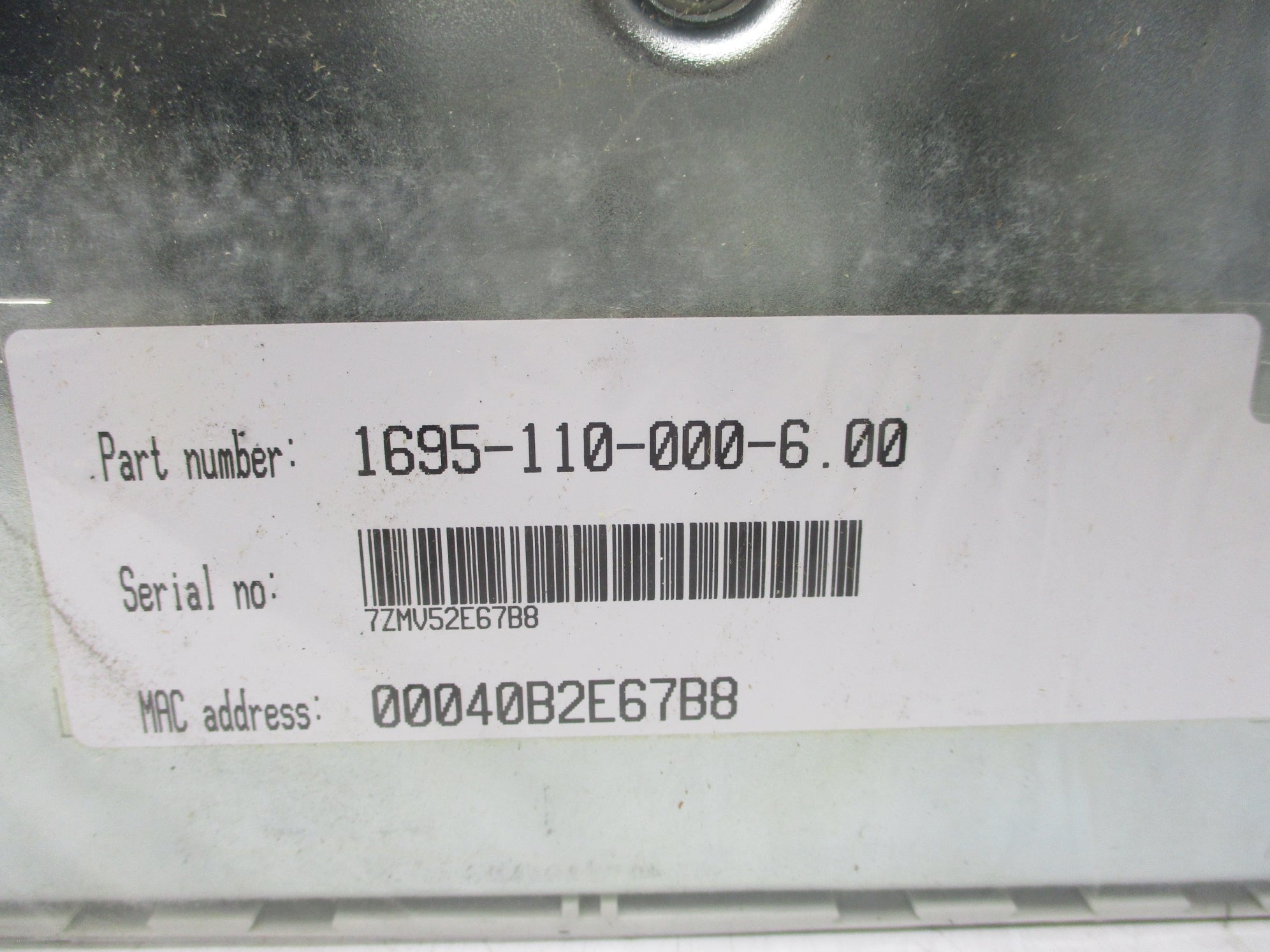 3COM 1695-110-000-6.00 NSNP