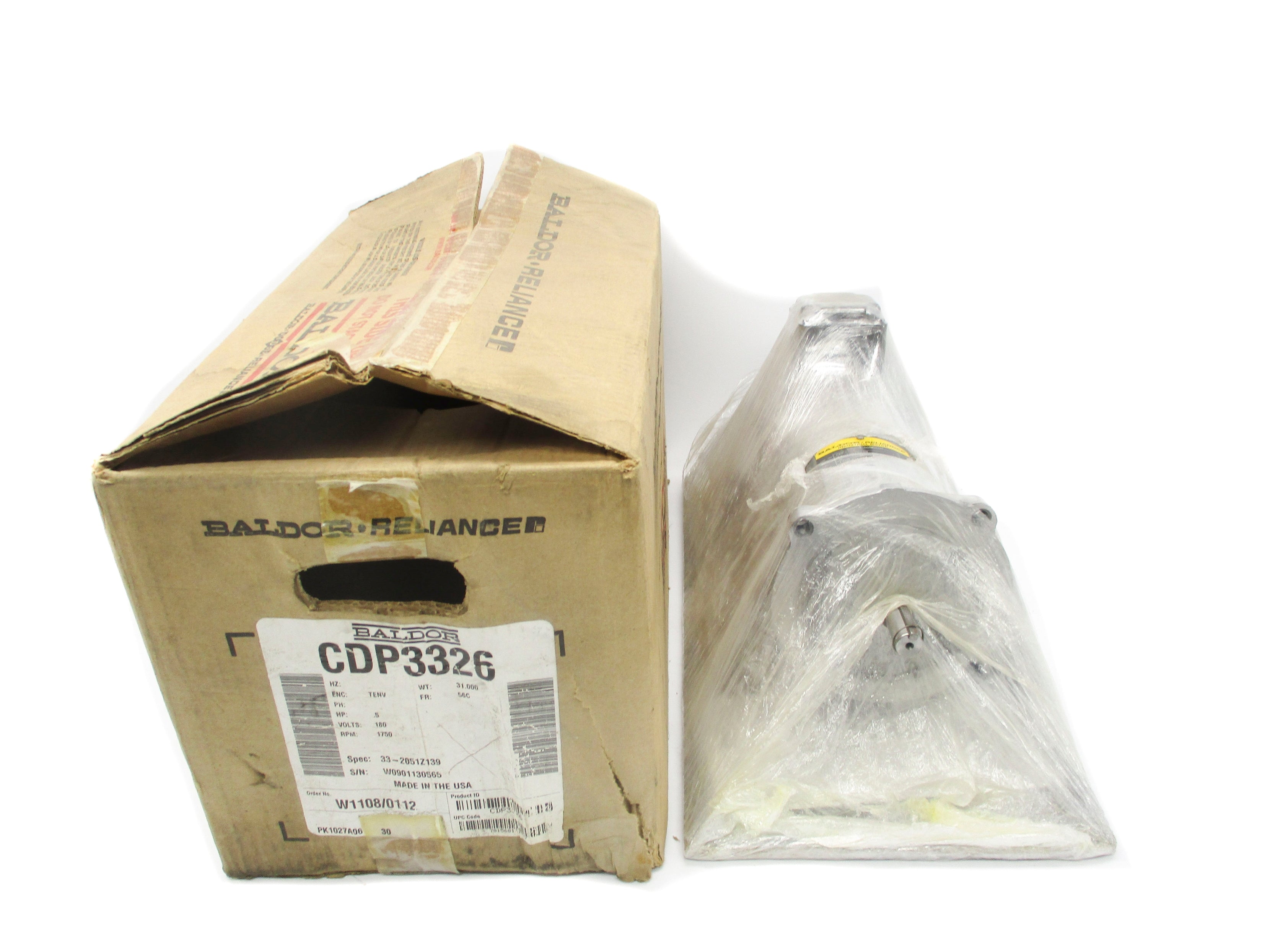 BALDOR CDP3326 NSMP