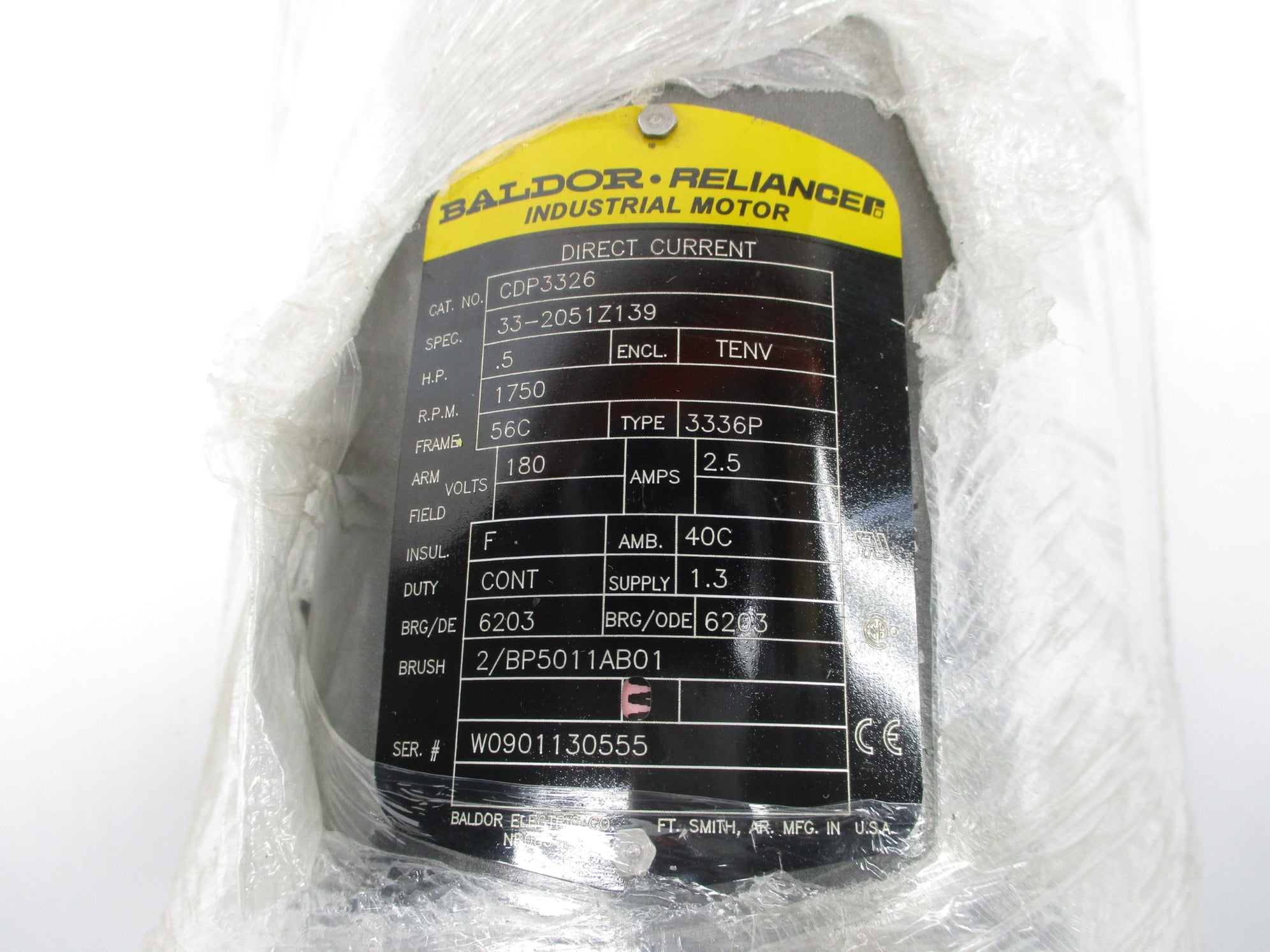 BALDOR CDP3326 NSMP