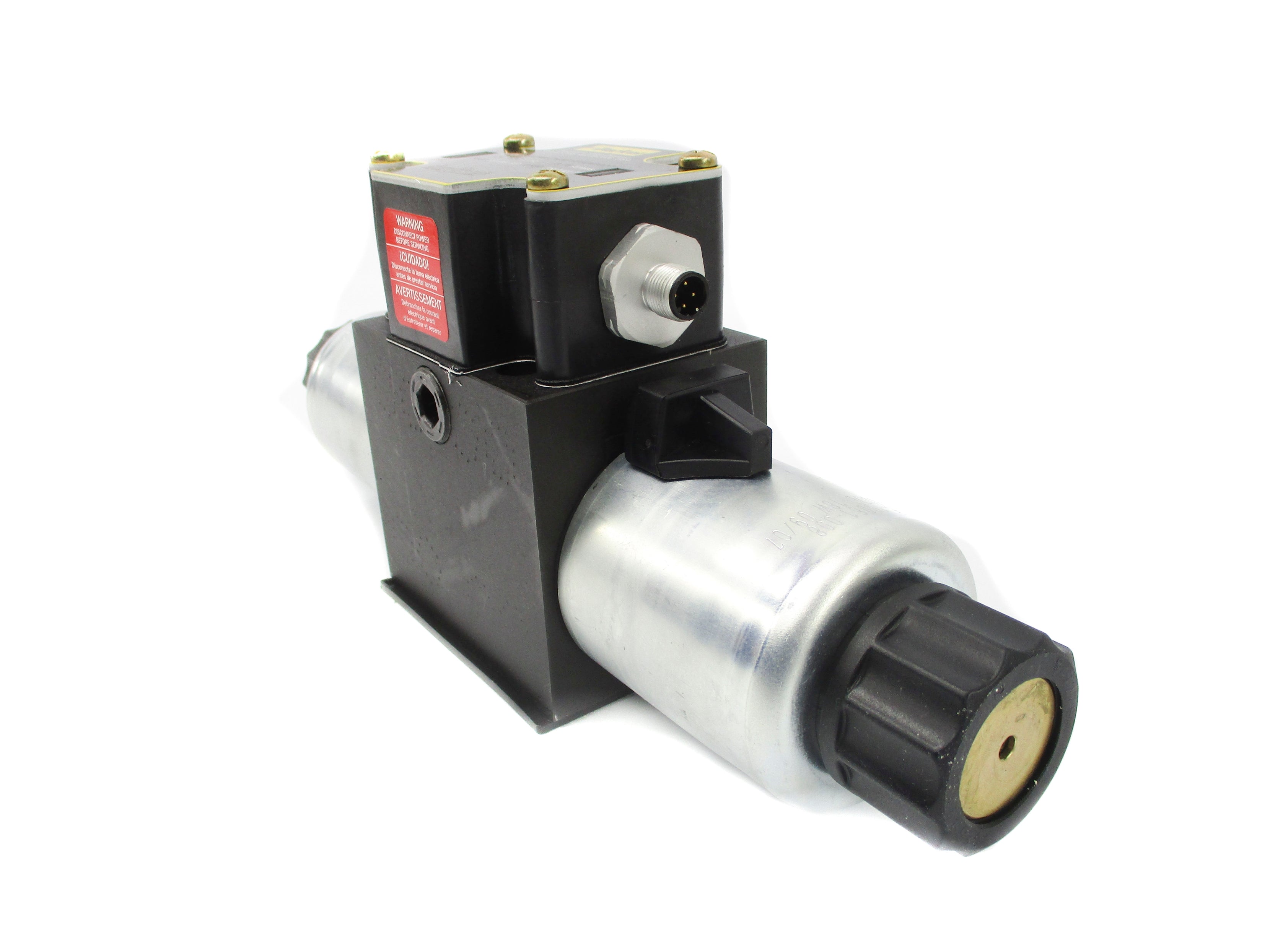 PARKER D3W4CNJKF5732XB027 24VDC 5000PSI NSMP