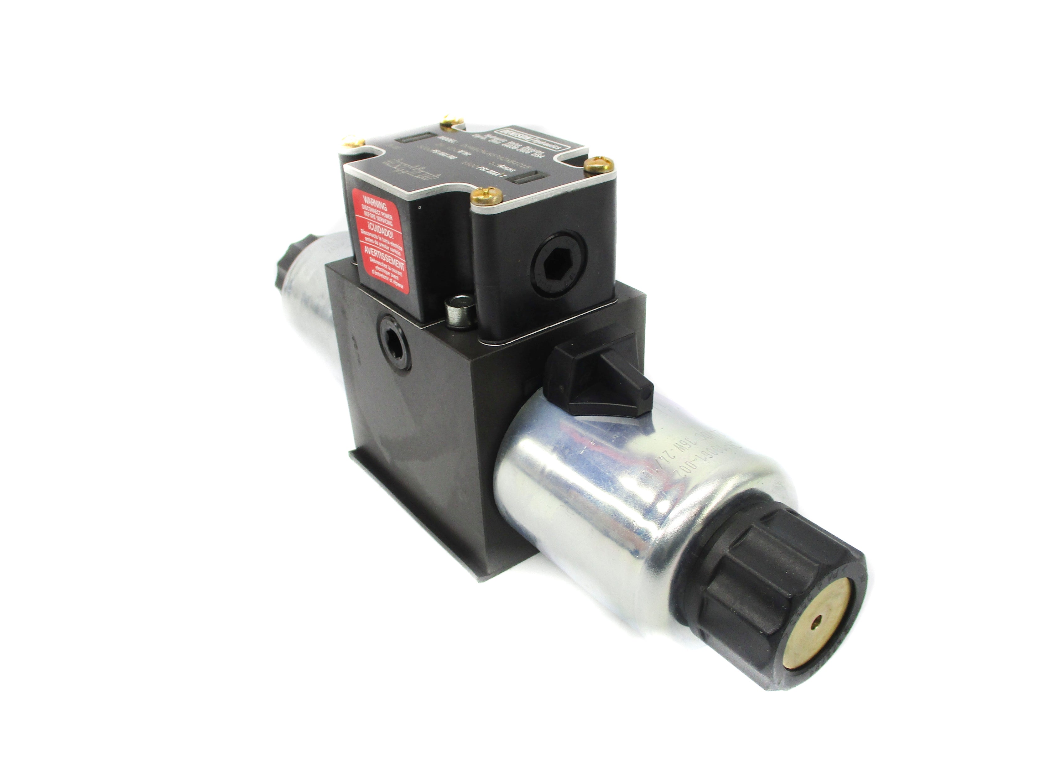 PARKER D3W1CNJK5732XB1015 24VDC 5000PSI NSMP