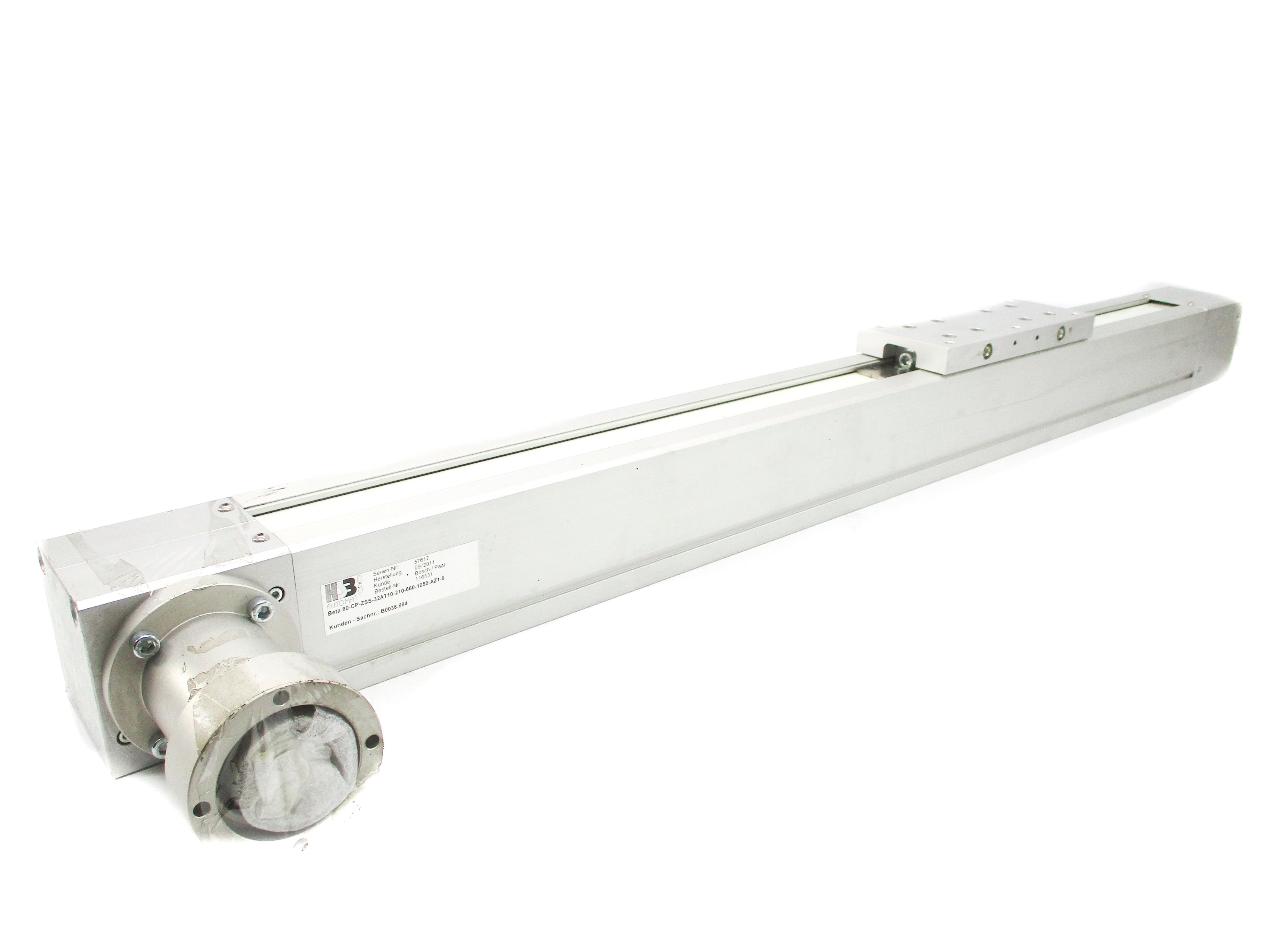 HSB AUTOMATION 80-CP-ZSS-32AT10-210-660-1050-AZ1-0 NSNP