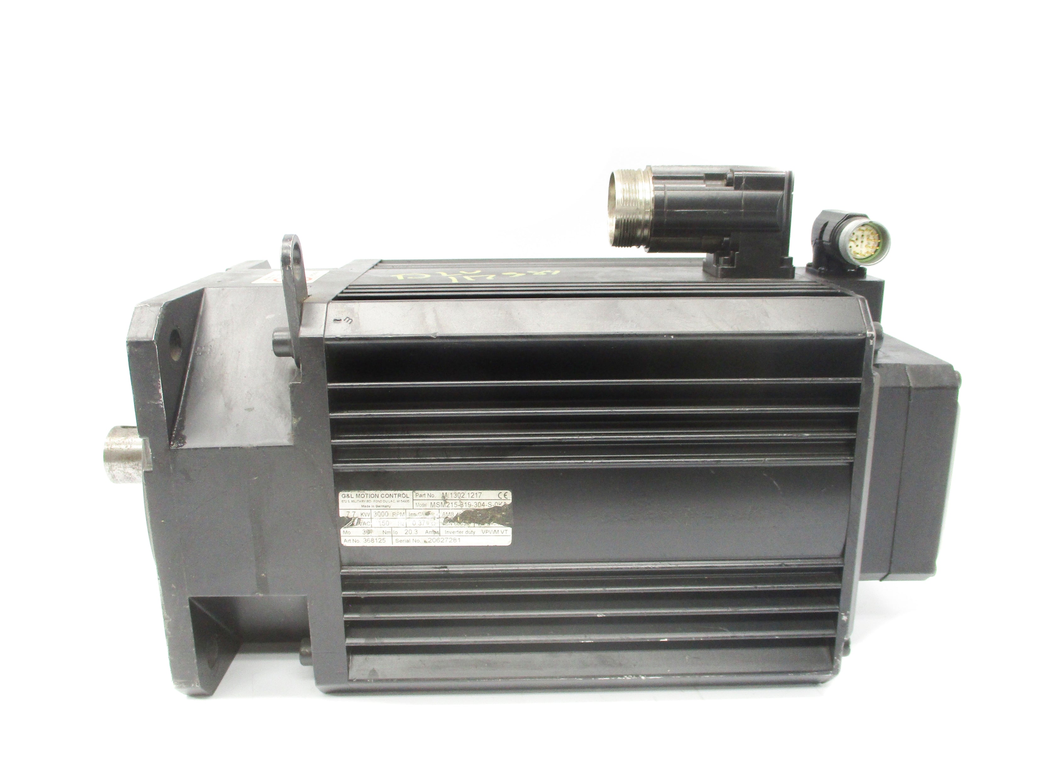 G&L MOTION CONTROL MSM215-319-304-S-0KA UNMP