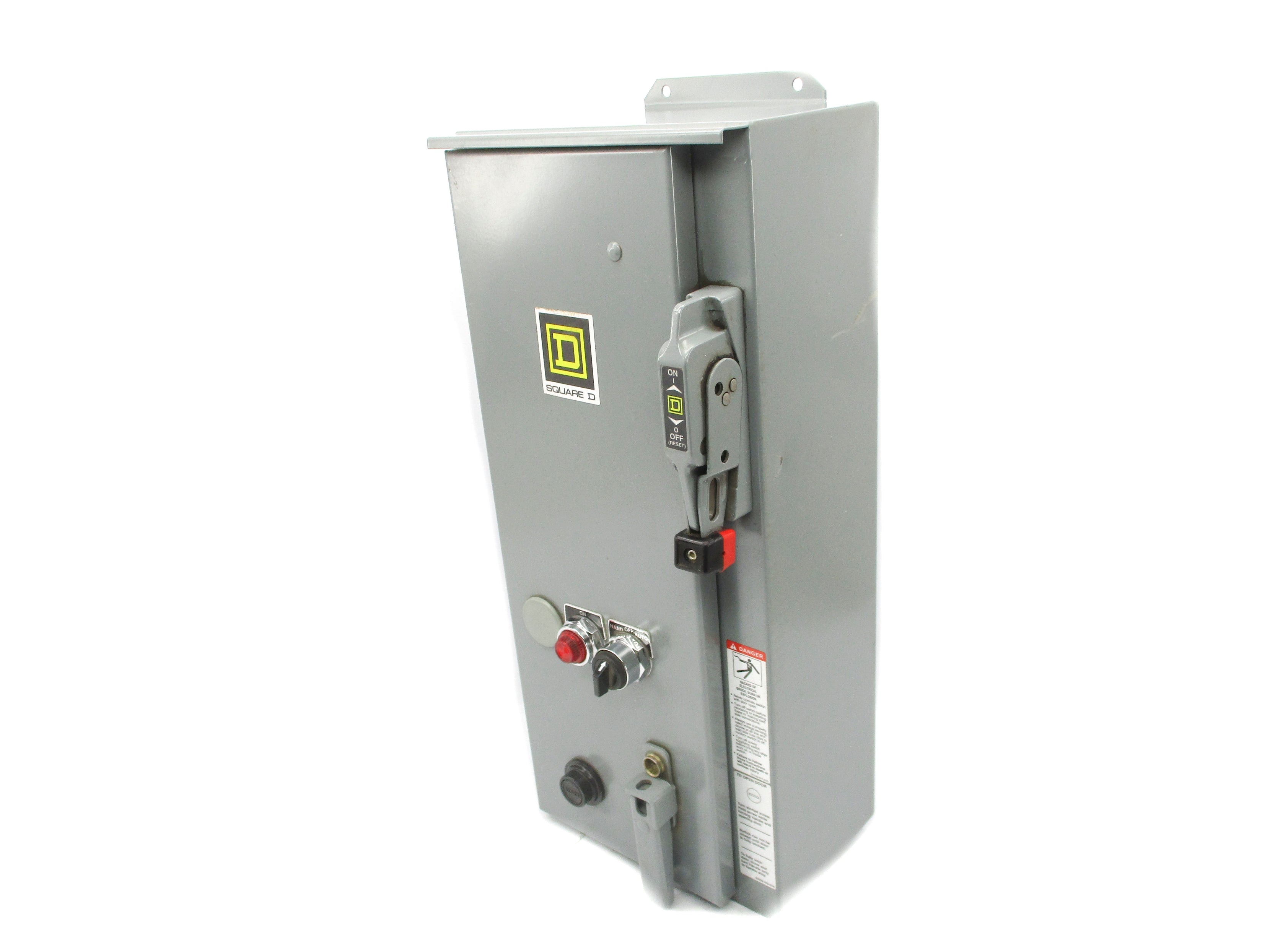 SQUARE D 8538SBA43V81CFF4P1TX22 SER. D NSNP