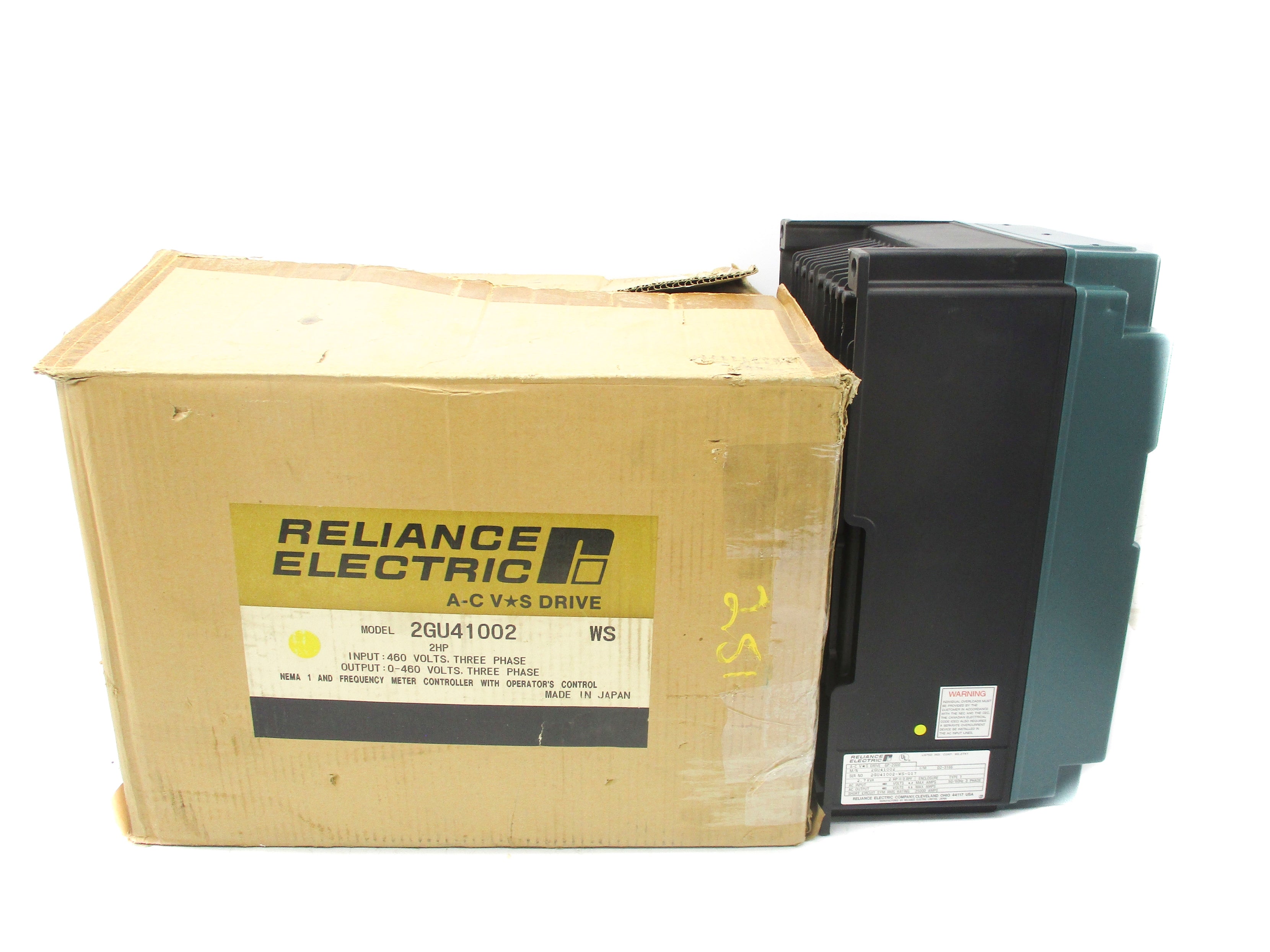 RELIANCE ELECTRIC 2GU41002 NSMP