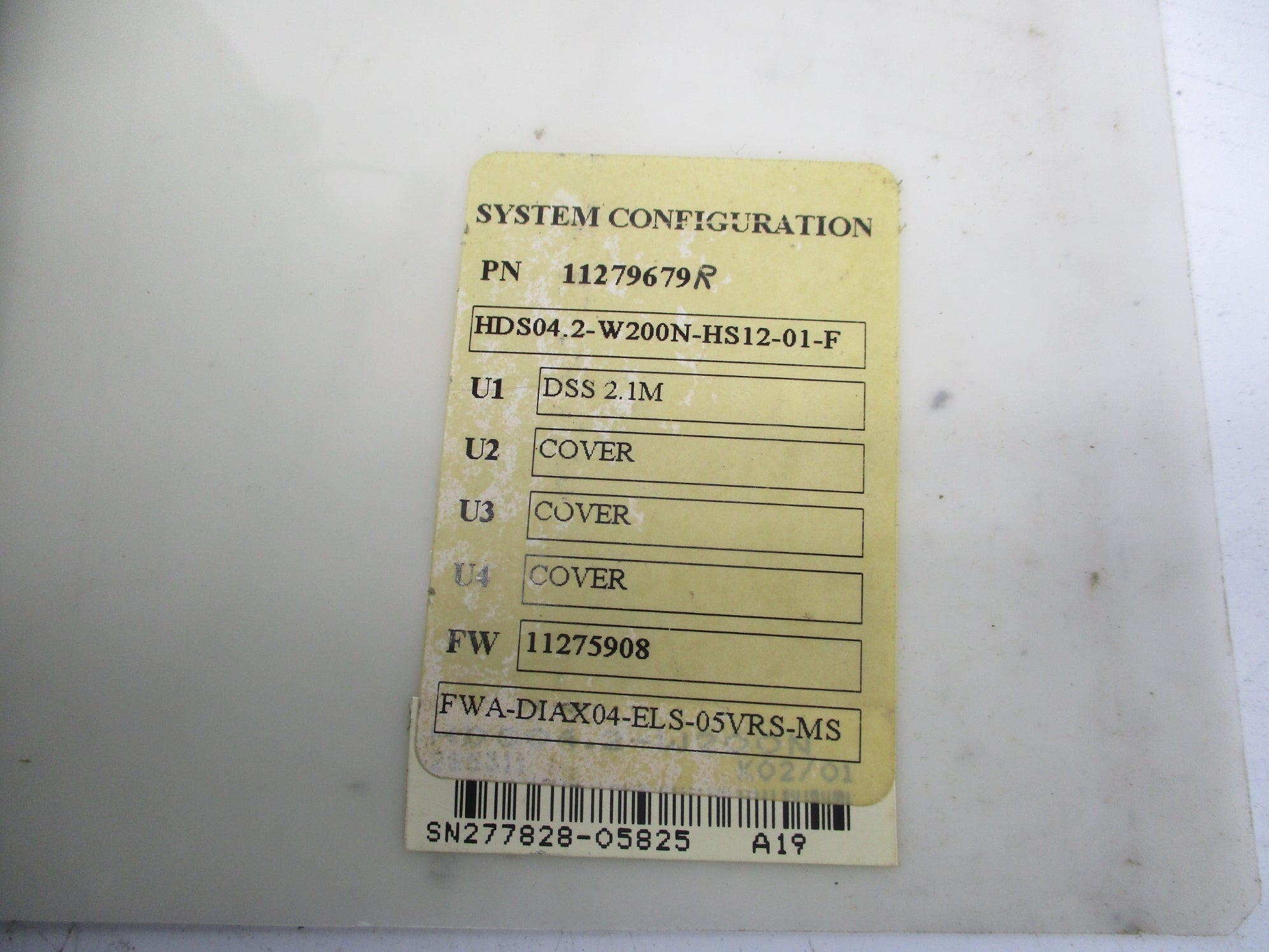 INDRAMAT HDS04.2-W200N-HS12-01-F UNMP