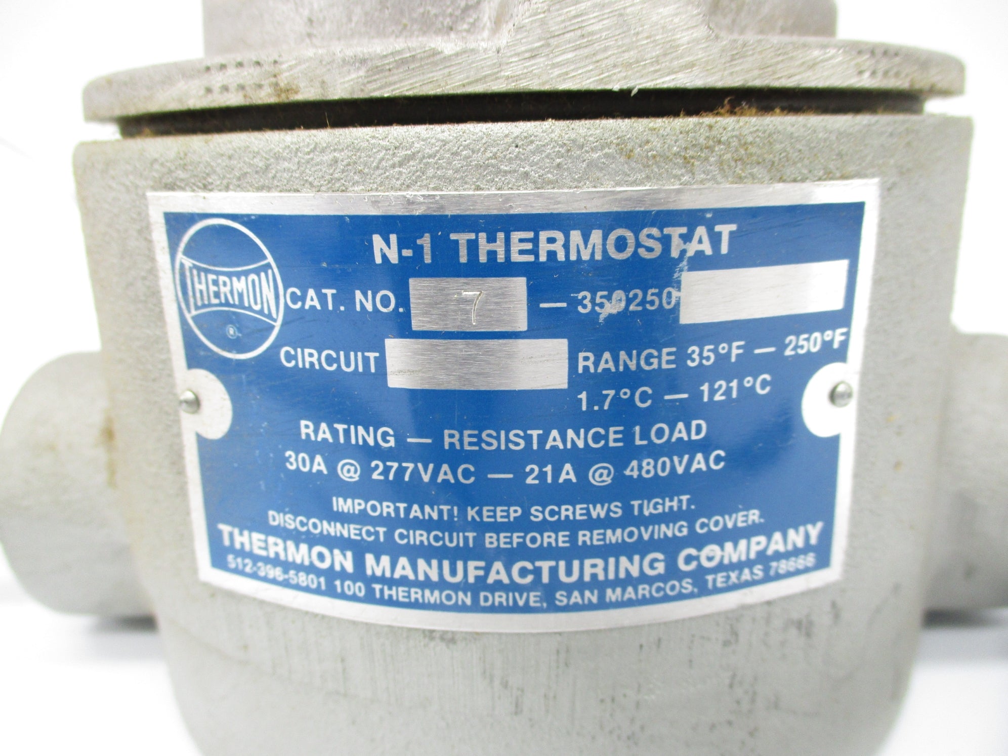THERMON 7-350250 UNMP