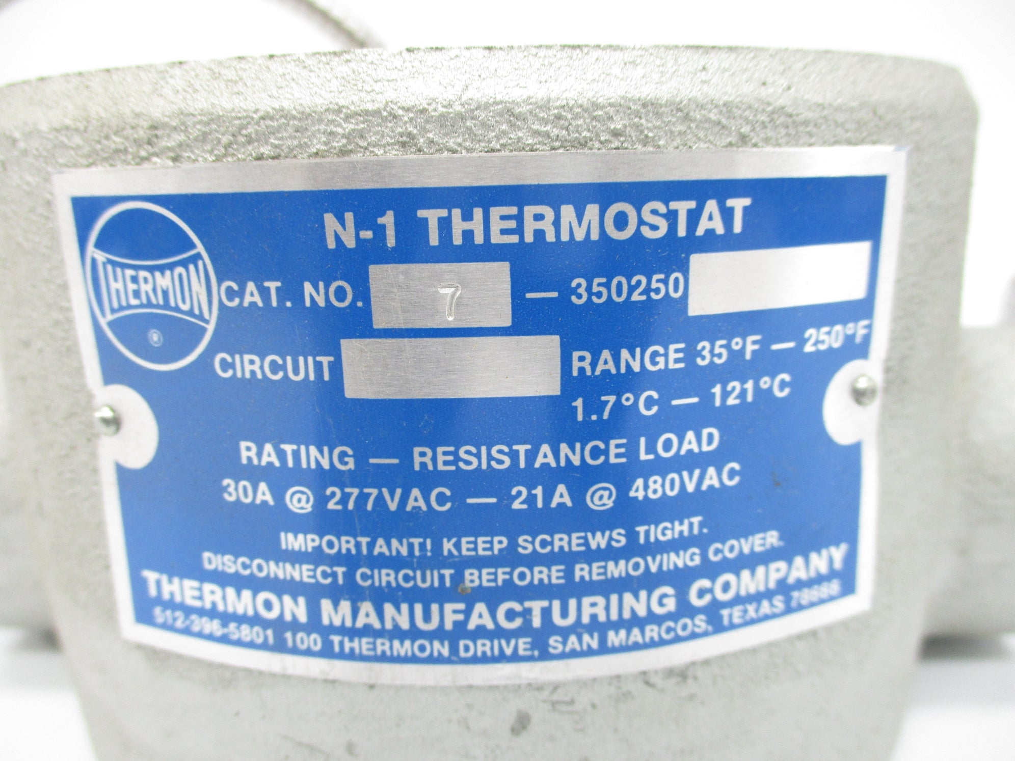 THERMON 7-350250 NSMP
