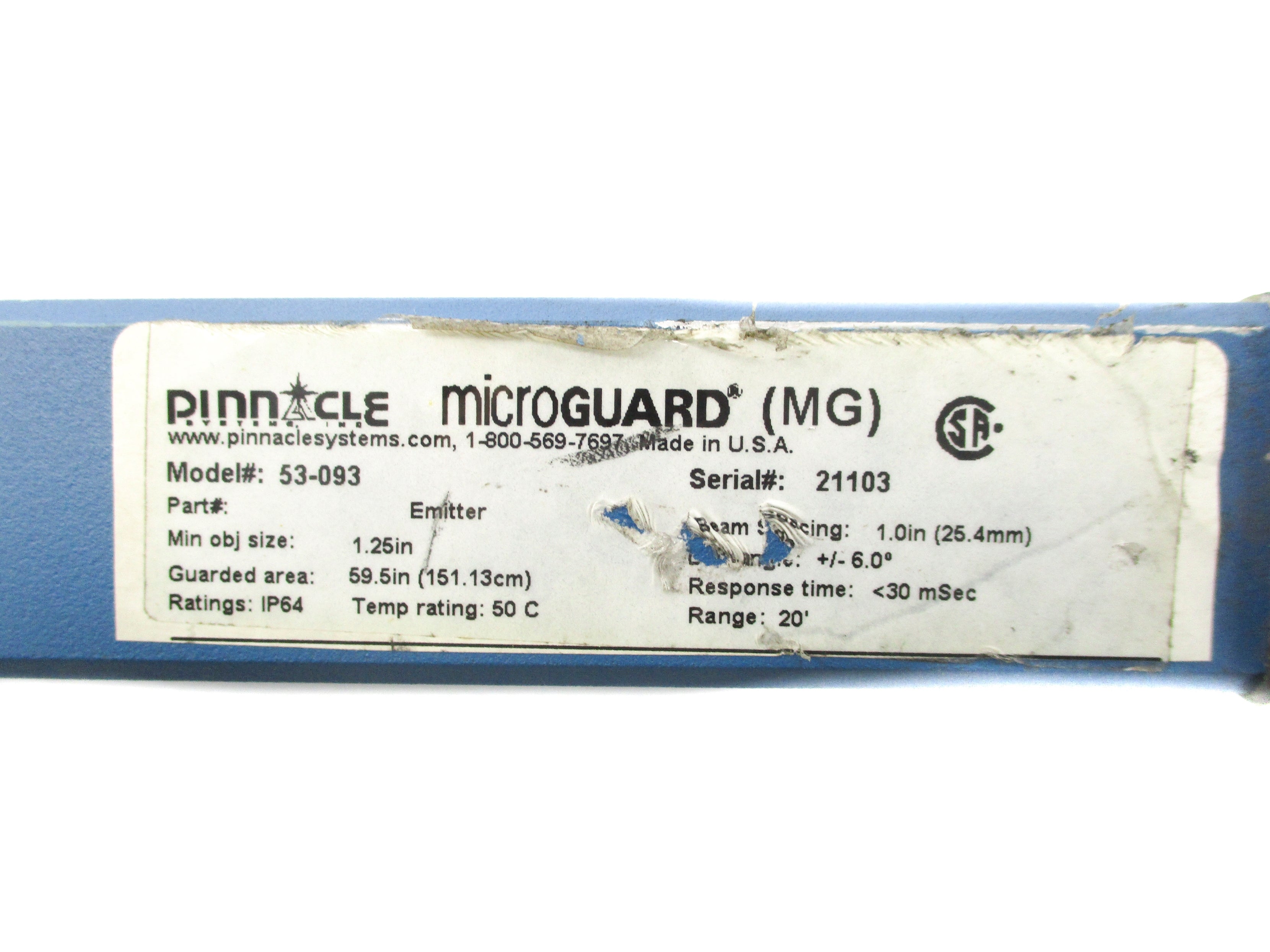 PINNACLE 53-093 NSNP