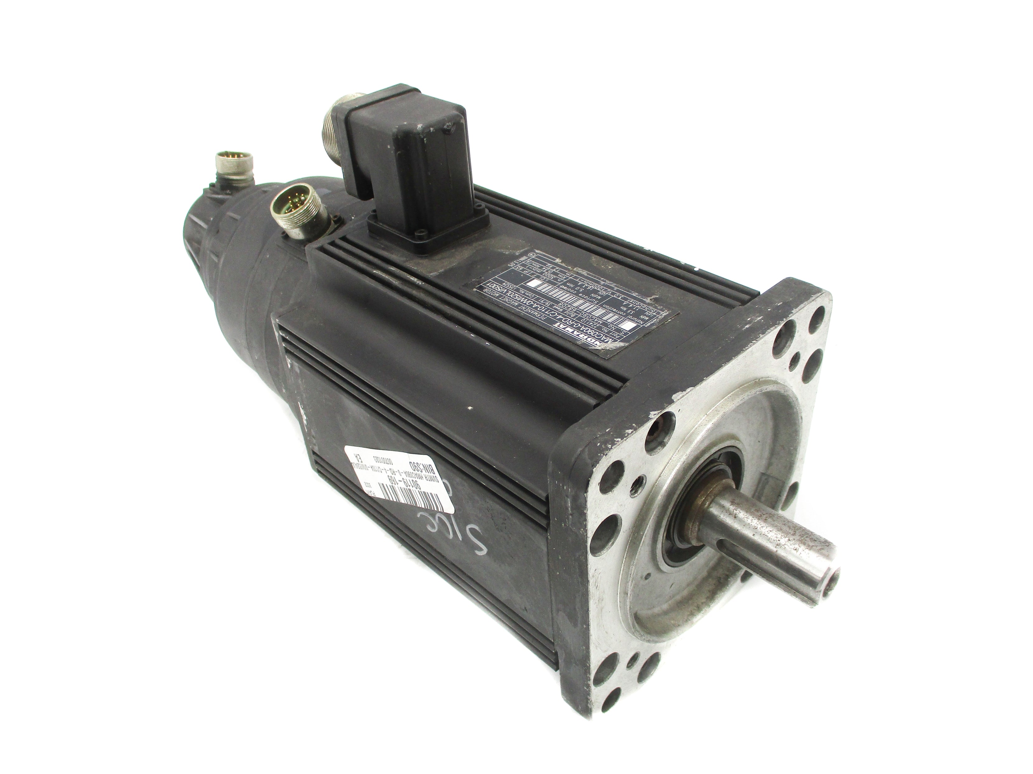 REXROTH INDRAMAT MAC090A-0-RD-4-C/110-A-0/WI520LV/S001 UNMP