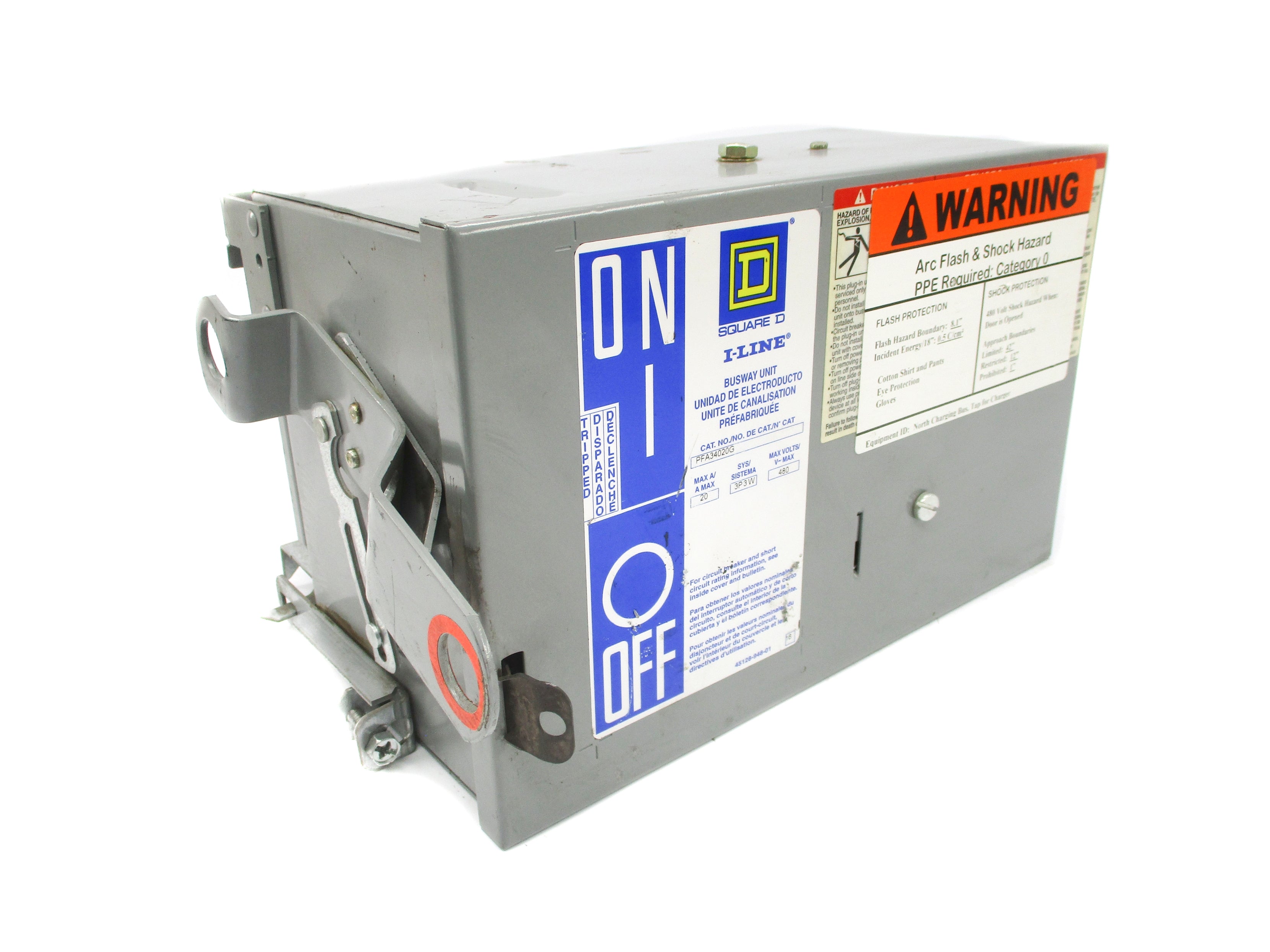 SQUARE D PFA34020G UNMP