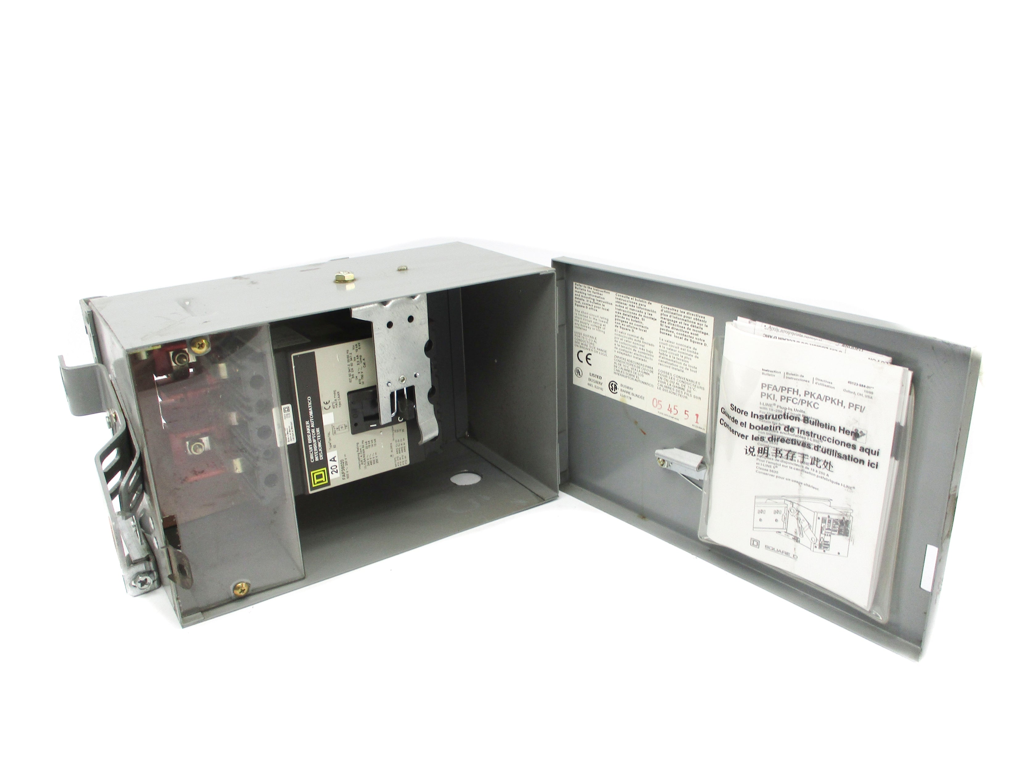 SQUARE D PFA34020G UNMP