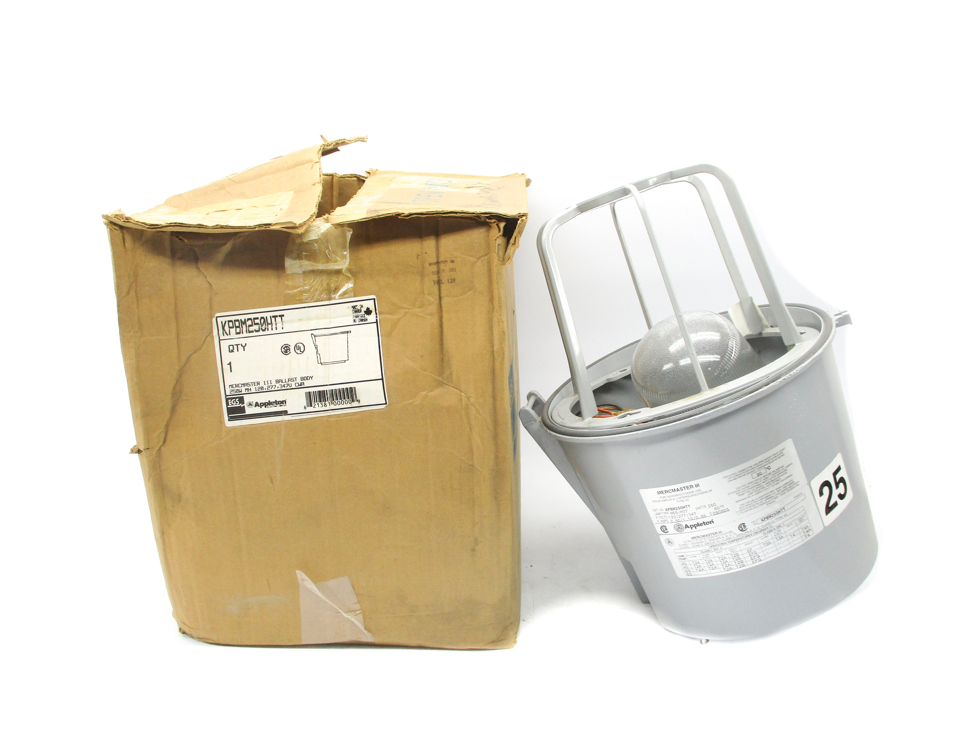 APPLETON KPBM250HTT NSMP