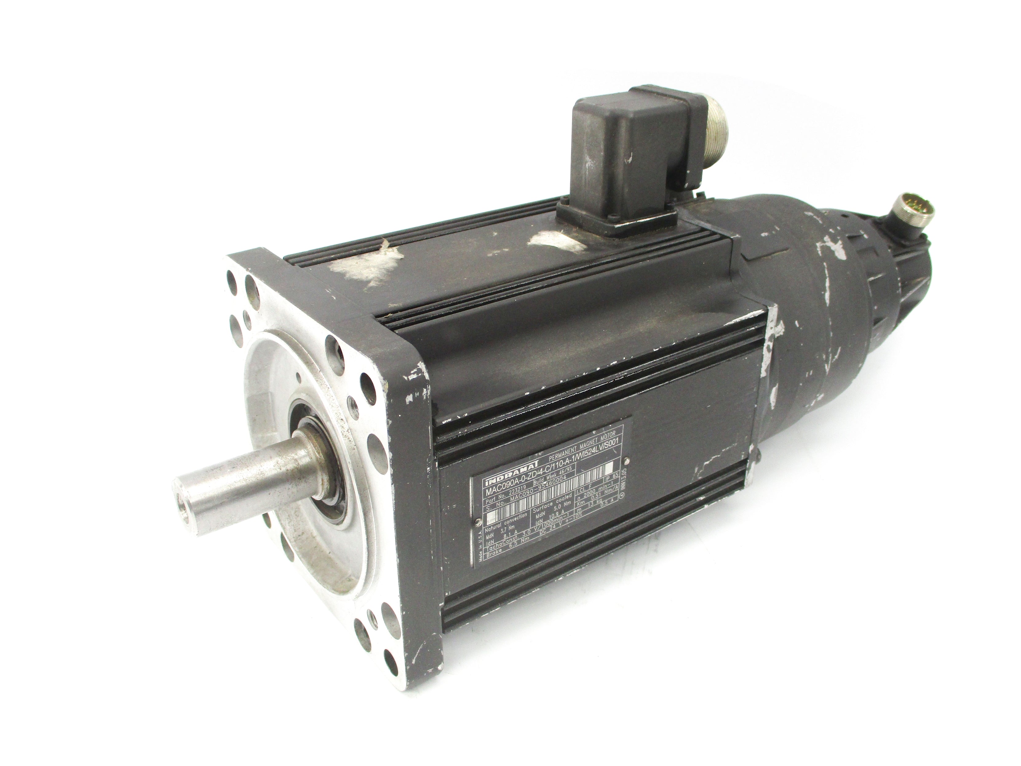 INDRAMAT MAC090A-0-ZD-4-C/110-A-1/WI524LV/S001 UNMP