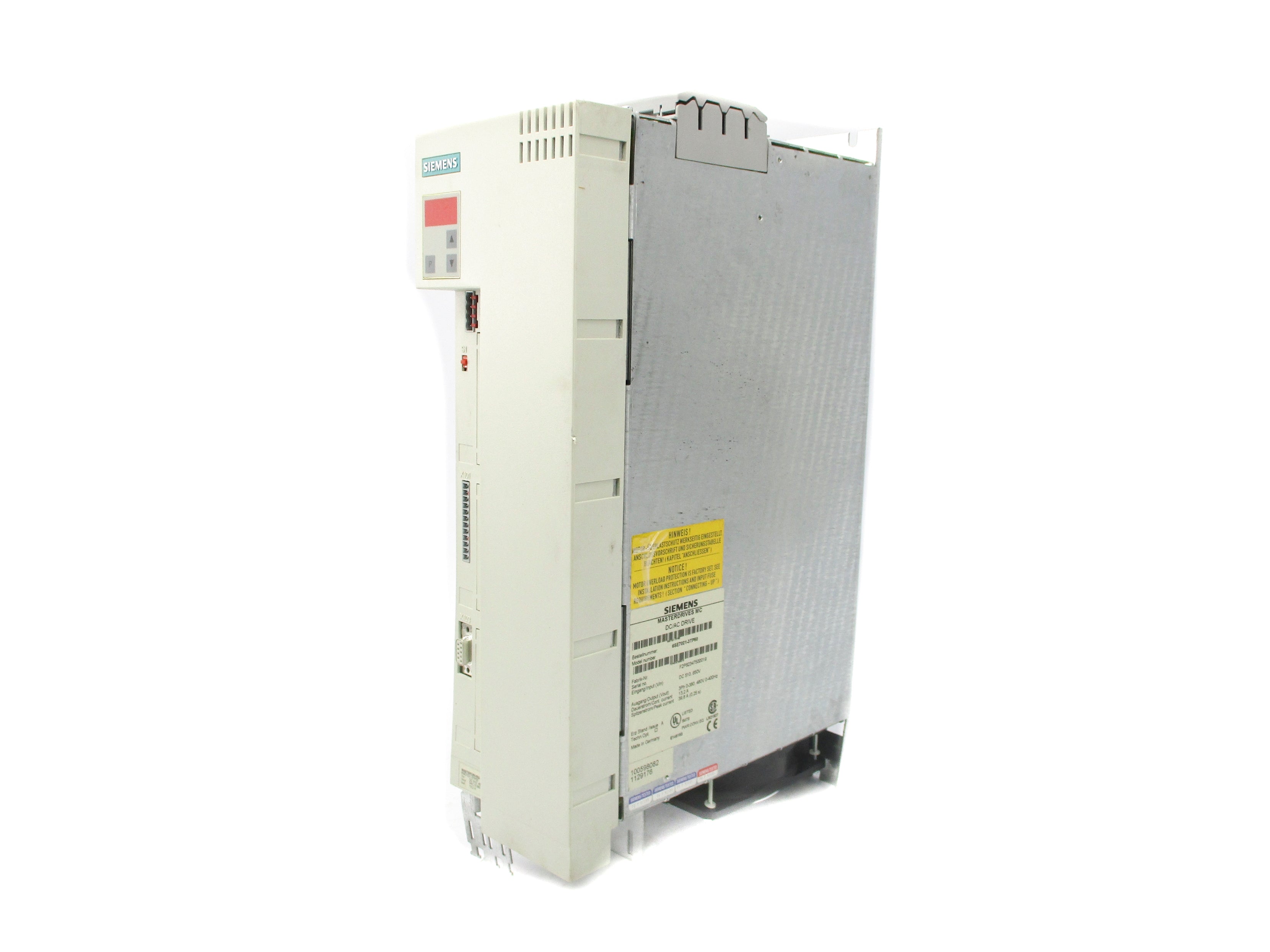 SIEMENS 6SE7021-3TP50 NSNP