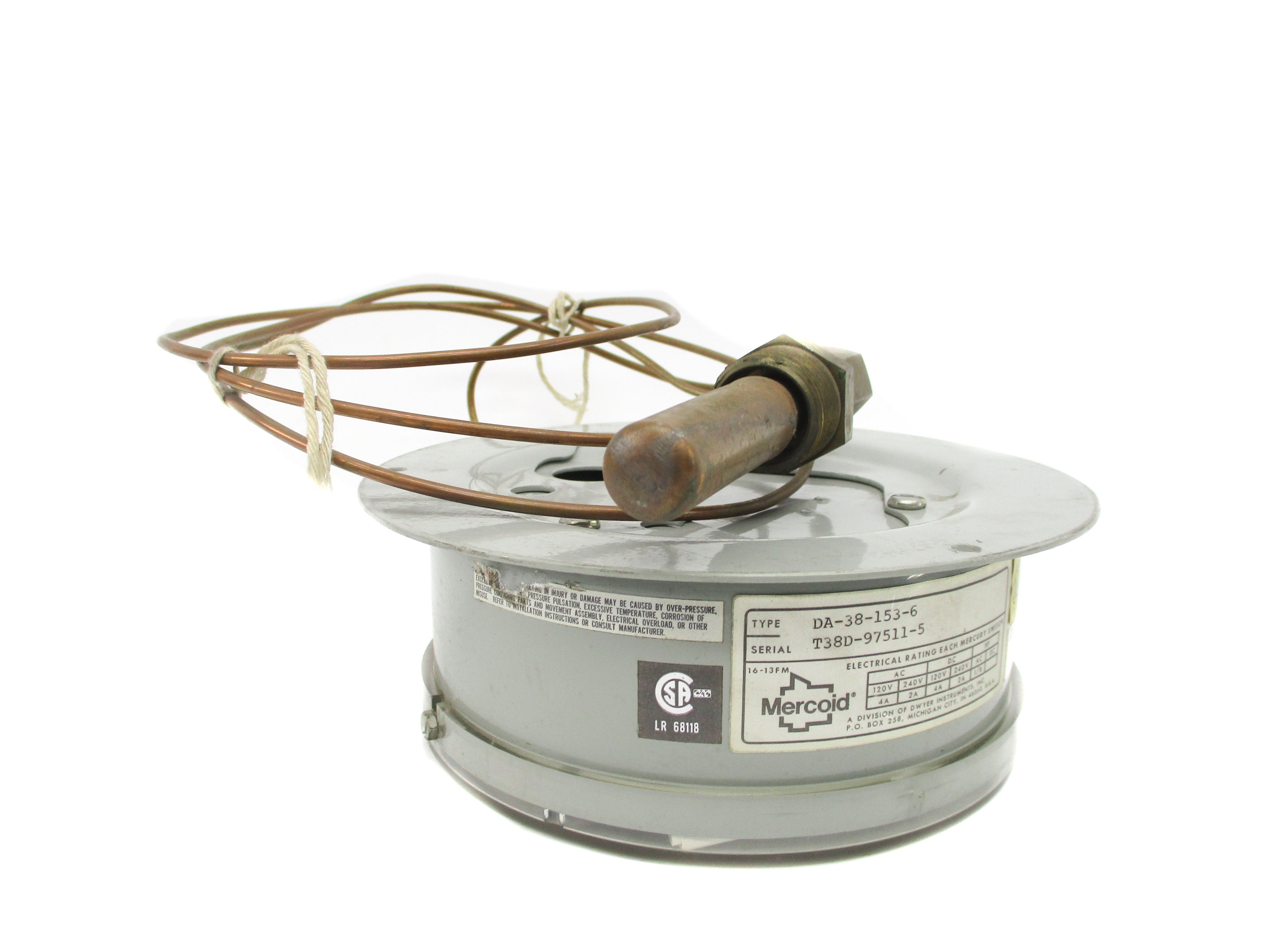 MERCOID DA-38-153-6 NSNP