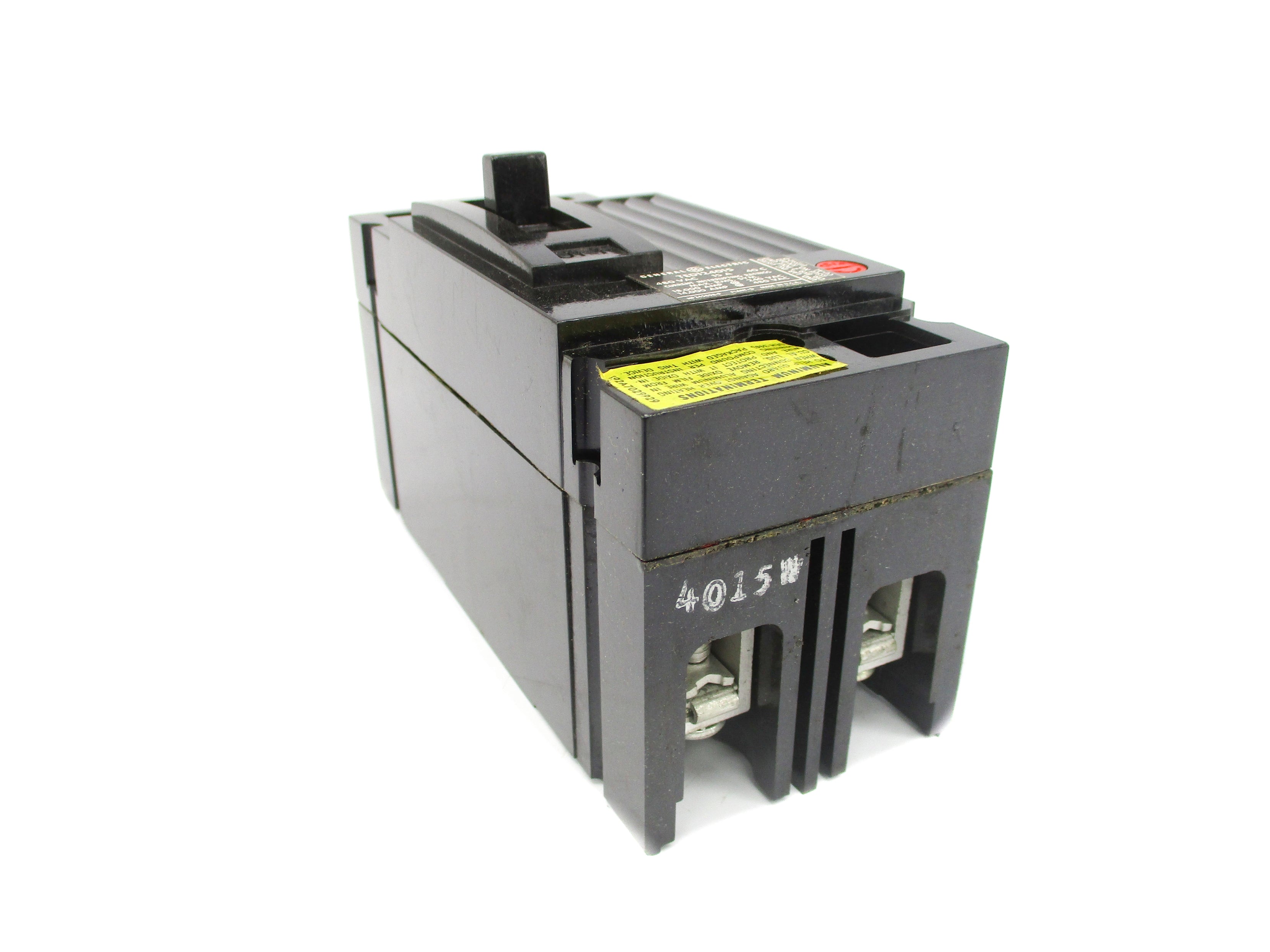 GENERAL ELECTRIC TED124015WL 15A 480VAC NSMP