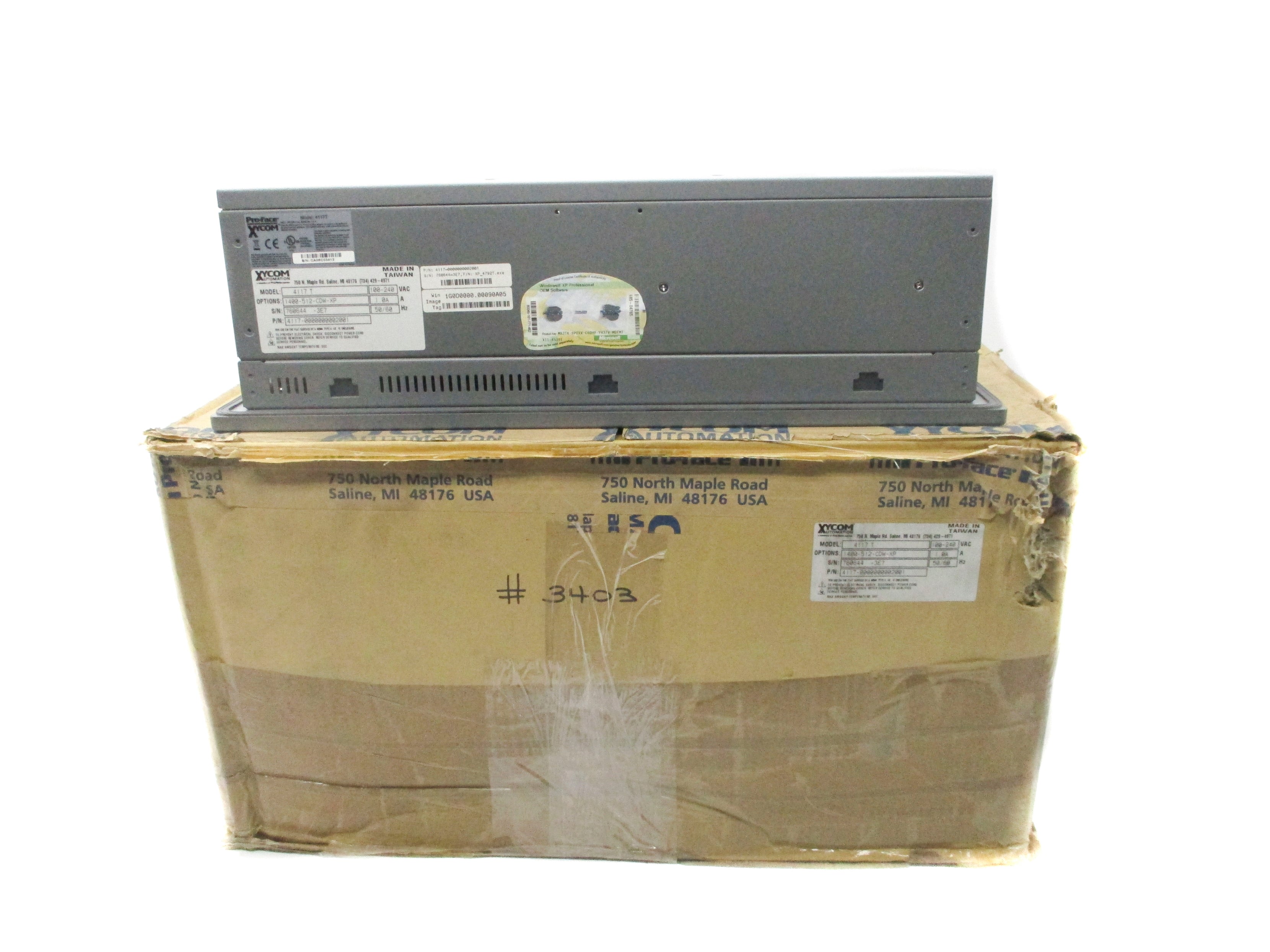 XYCOM 4117T 1400-512-CDW-XP NSMP