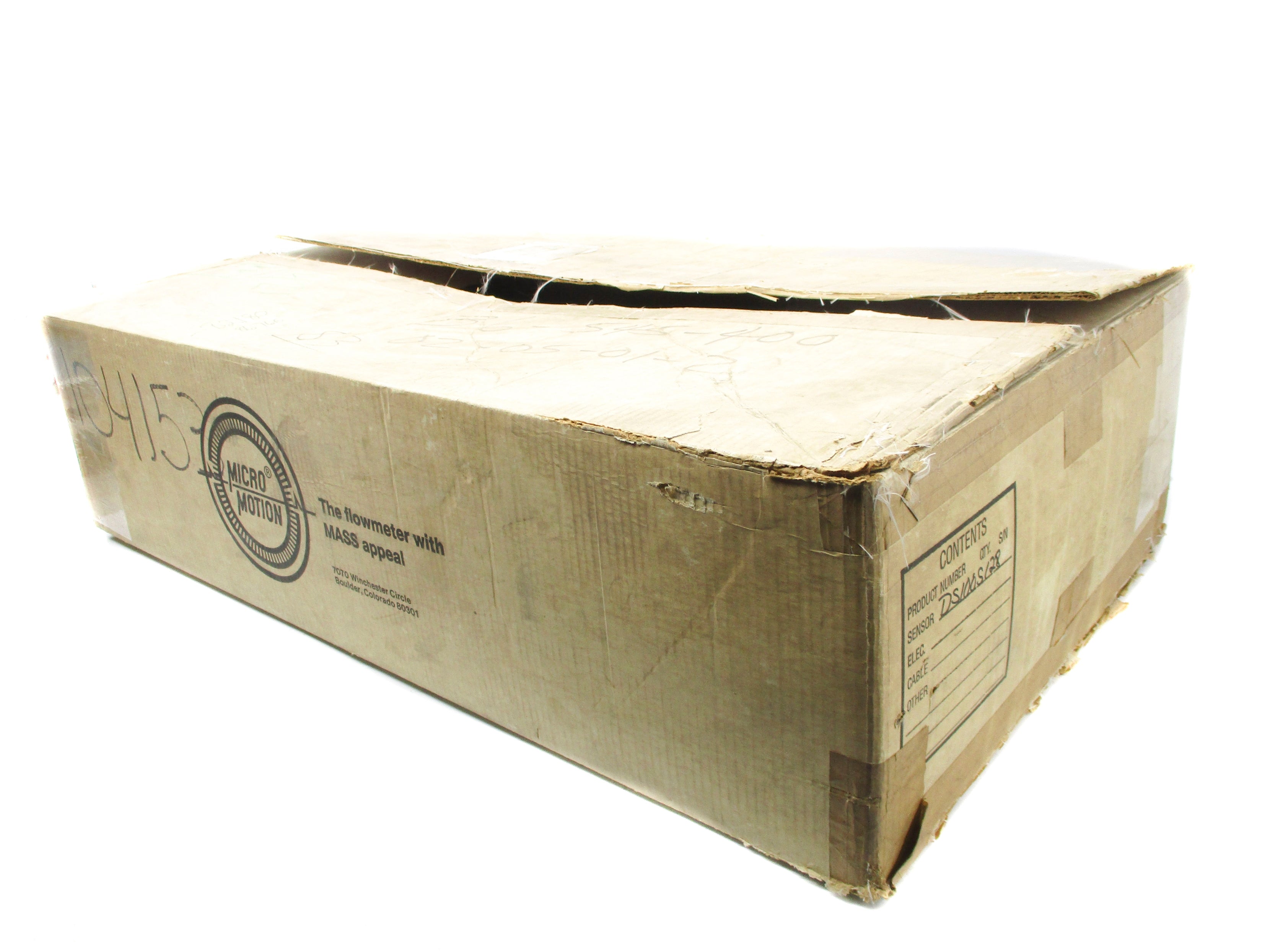 MICROMOTION DS100S128 NSMP