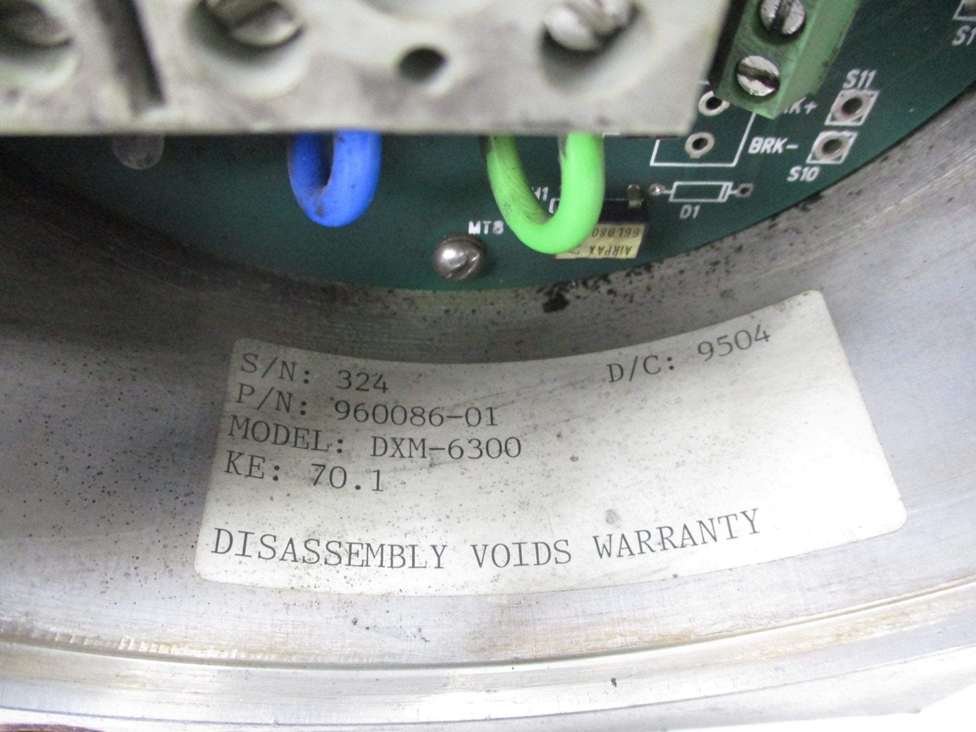 EMERSON DXM-6300 960086-1 (AS PICTURED) UNMP